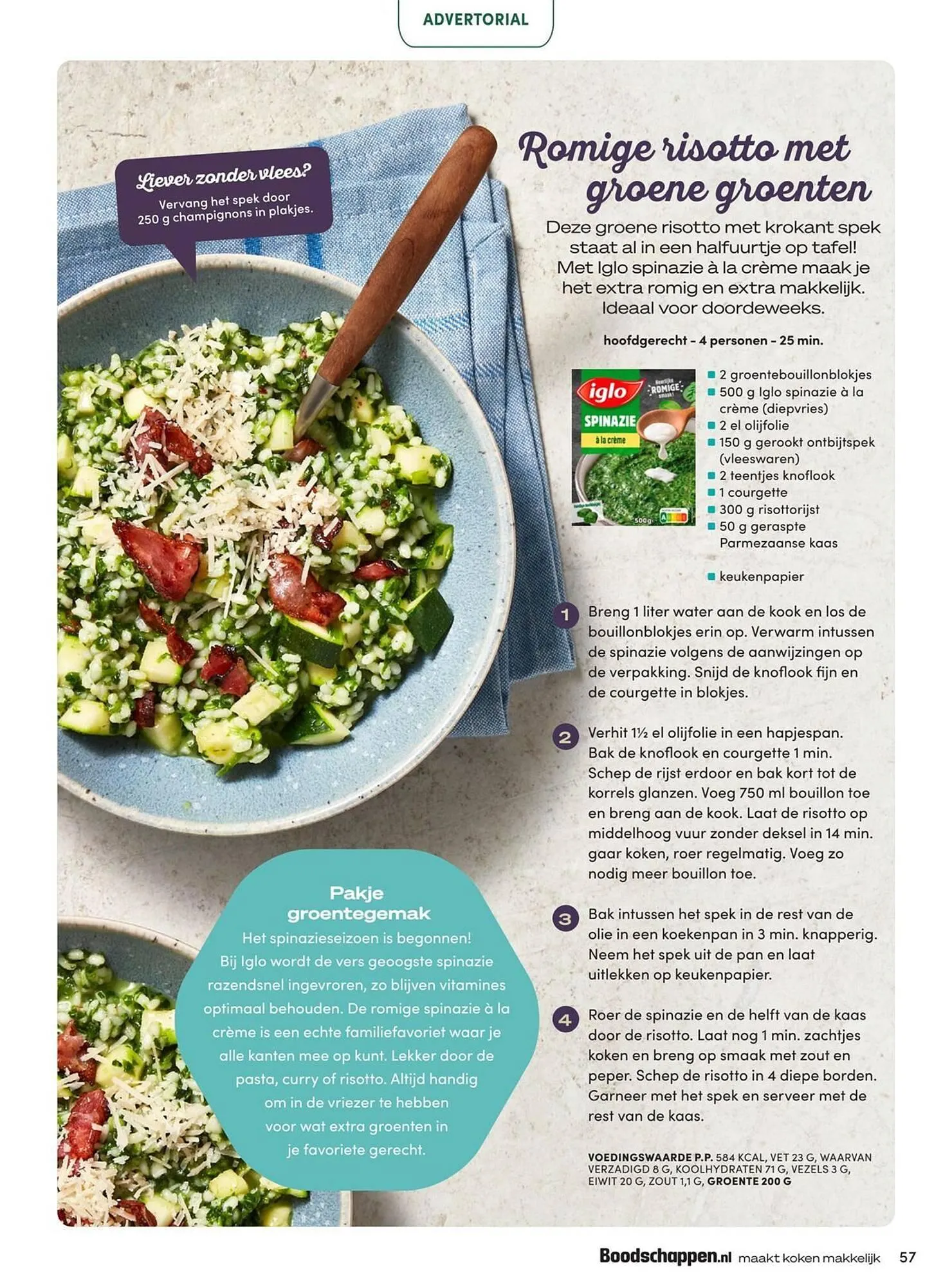 Boodschappen folder van 4 april tot 30 april 2025 - Folder pagina 57