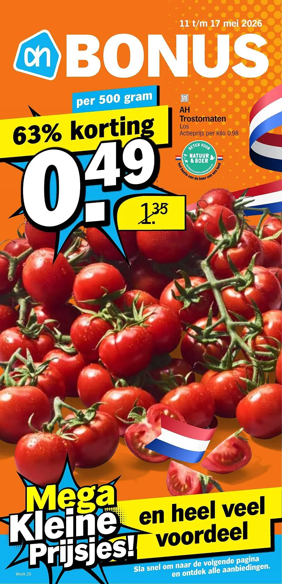 Albert Heijn folder van 11 mei tot 17 mei 2026 - Folder pagina 1