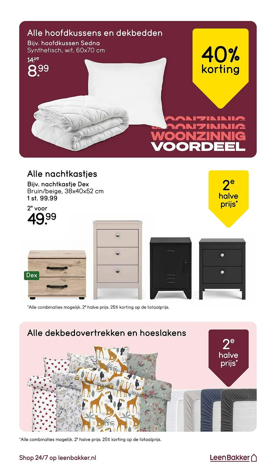 Leen Bakker folder van 20 oktober tot 26 oktober 2025 - Folder pagina 11