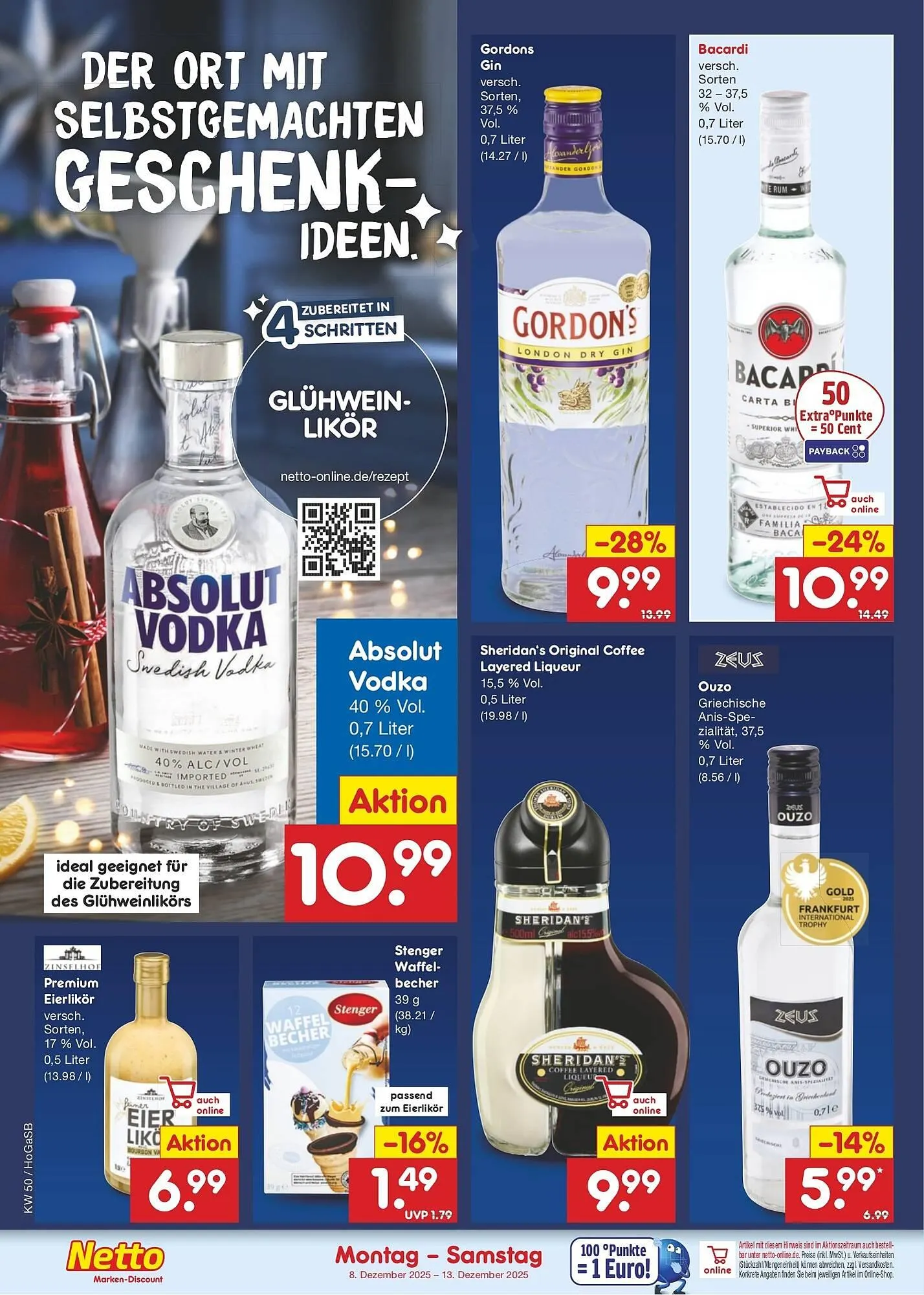 Netto Marken-Discount DE folder van 8 december tot 13 december 2025 - Folder pagina 18