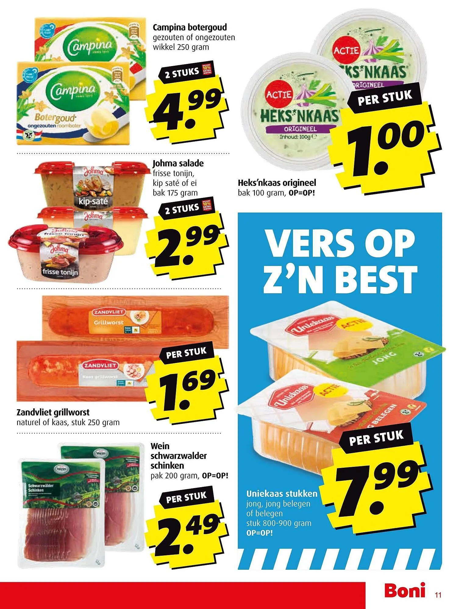 Boni folder van 3 februari tot 9 februari 2025 - Folder pagina 11