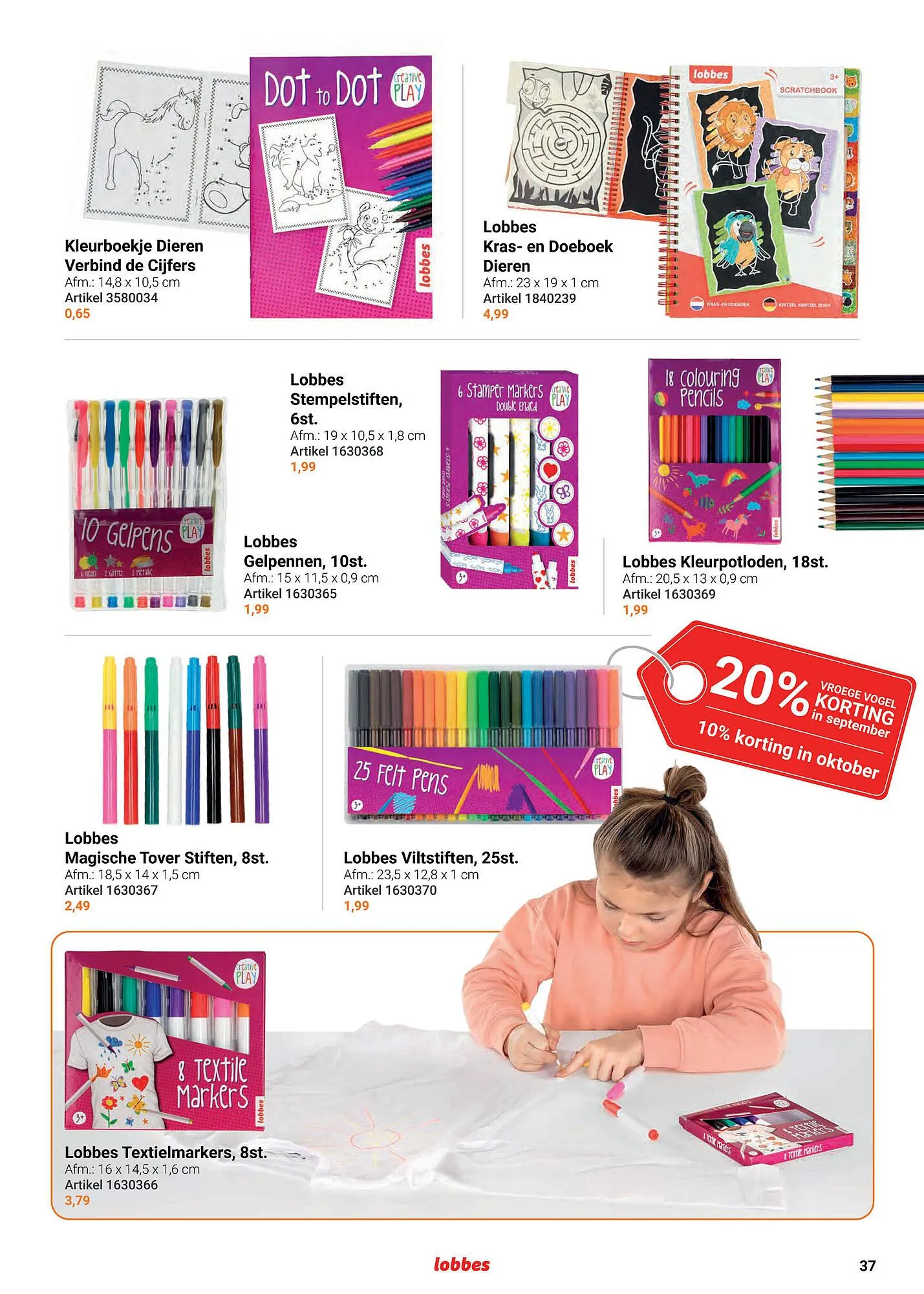 Lobbes folder van 5 september tot 5 december 2025 - Folder pagina 39