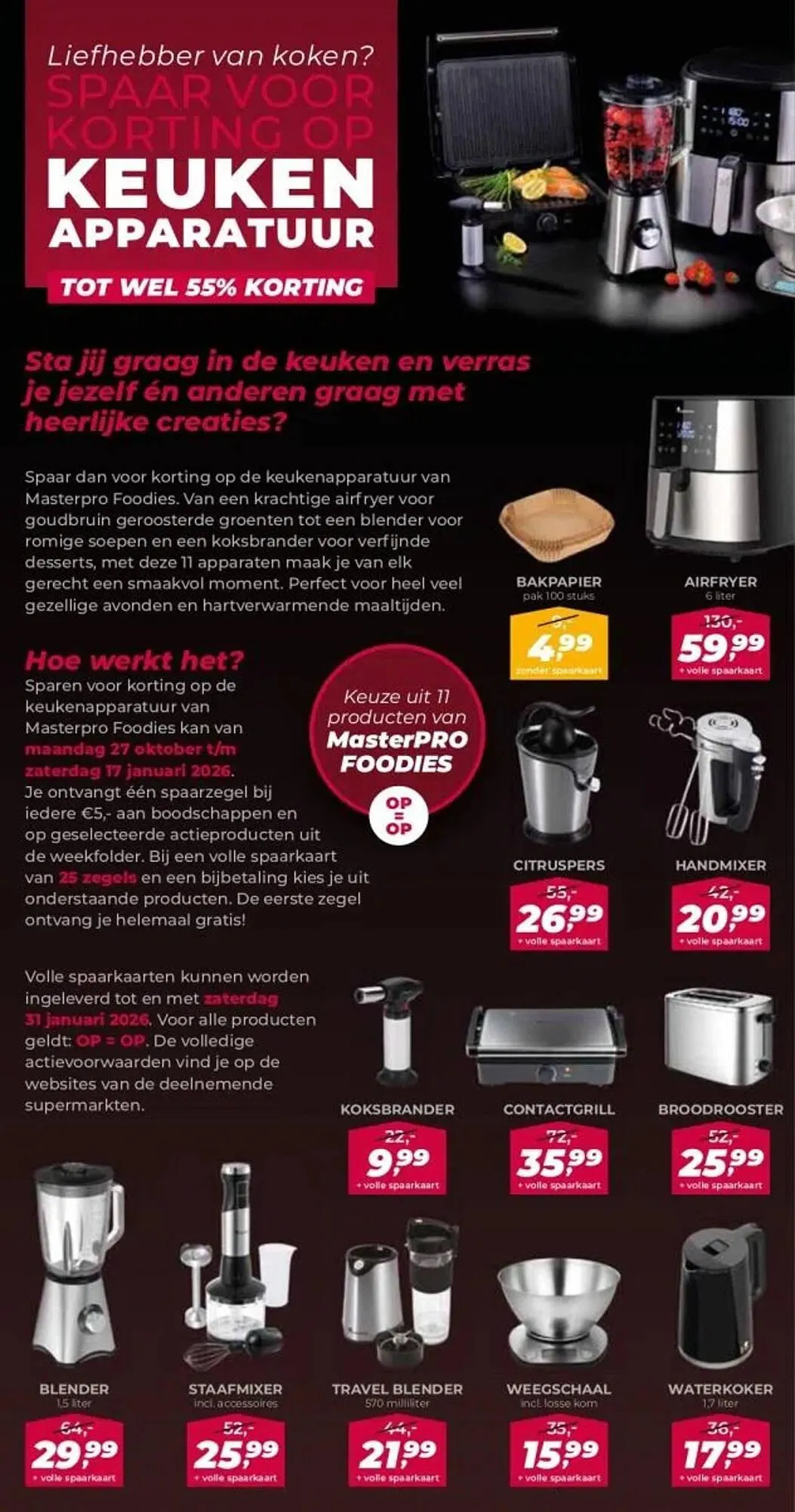 MCD Supermarkt folder van 17 november tot 23 november 2025 - Folder pagina 2