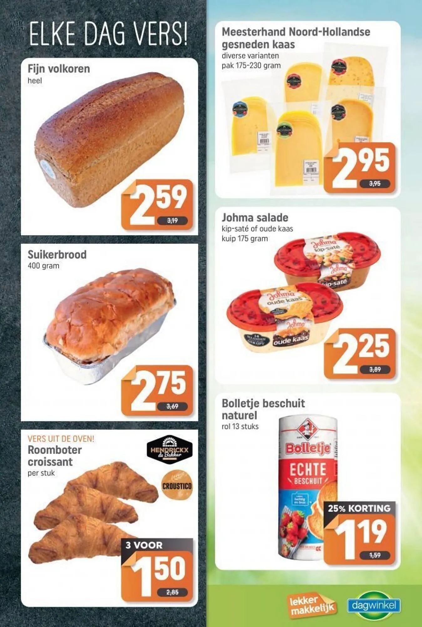 Dagwinkel folder van 31 maart tot 5 april 2025 - Folder pagina 2