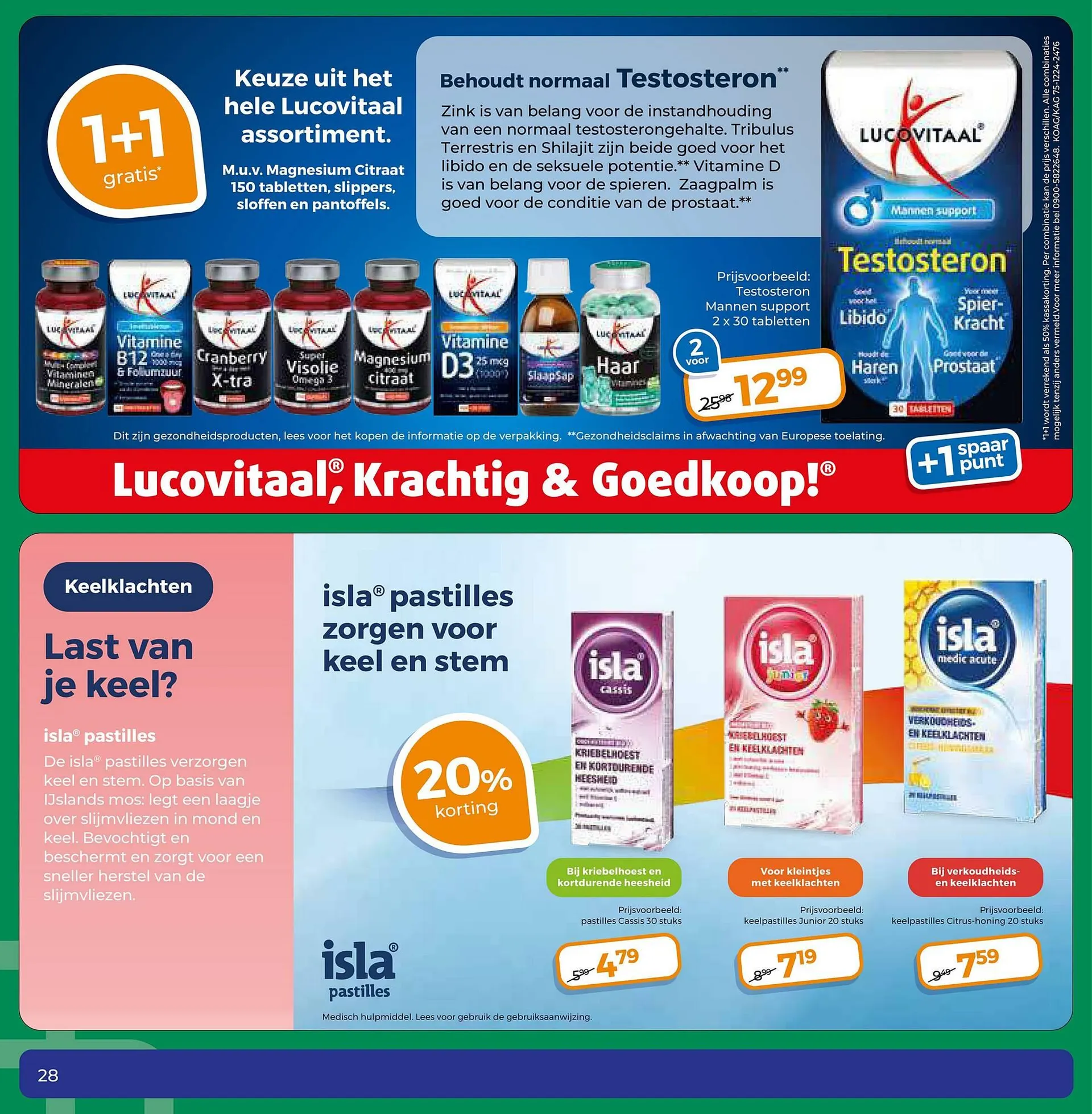 Trekpleister folder van 4 maart tot 16 maart 2025 - Folder pagina 28