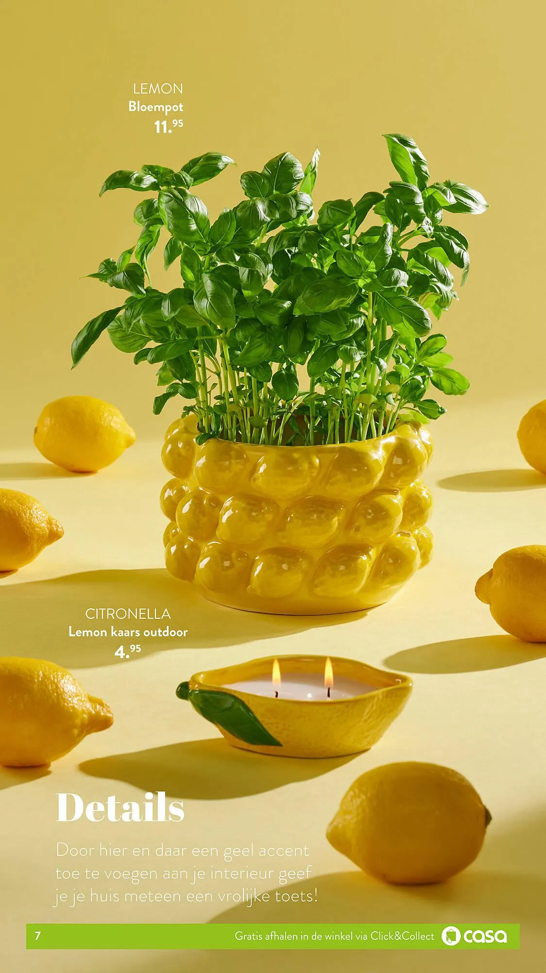 Casa folder van 1 juni tot 19 juli 2023 - Folder pagina 7