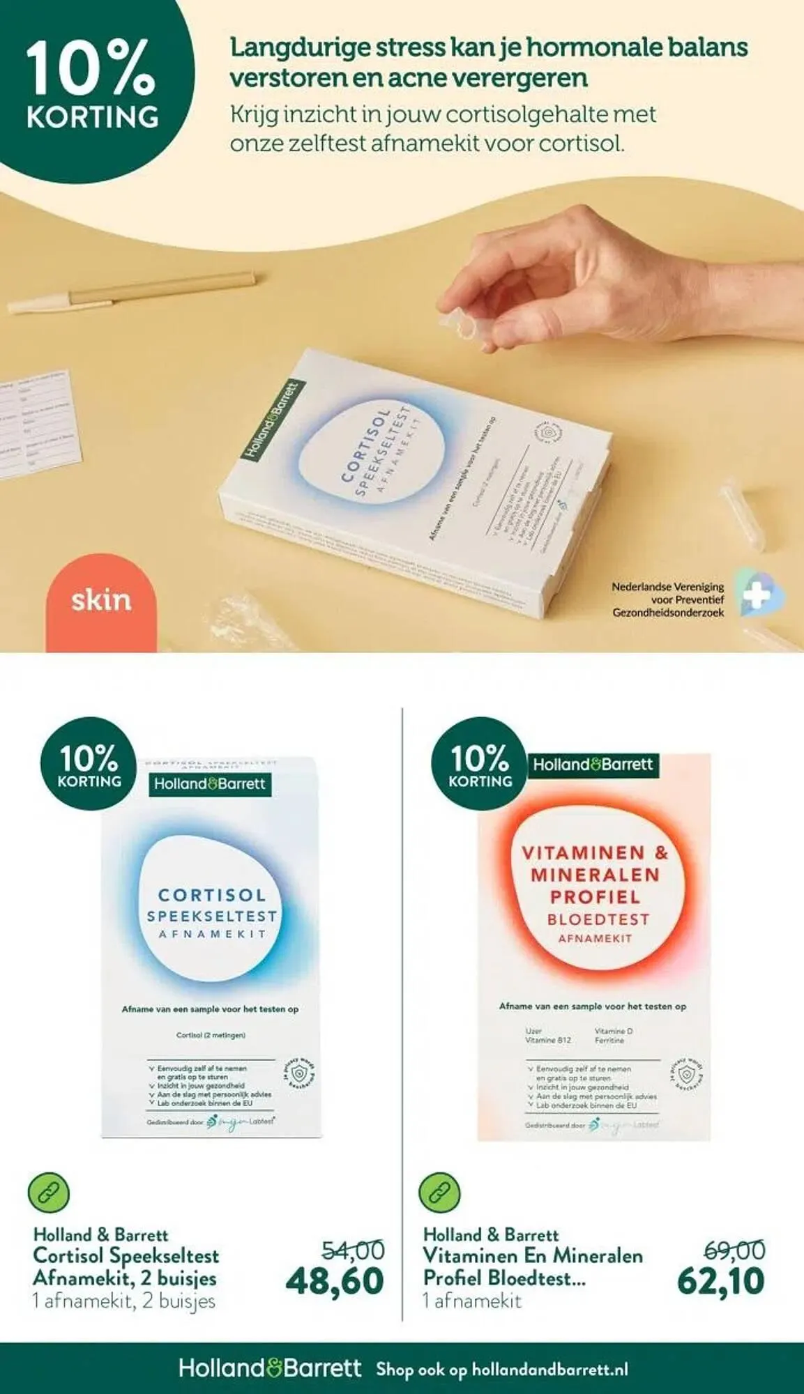 Holland & Barrett folder van 14 april tot 20 april 2025 - Folder pagina 4