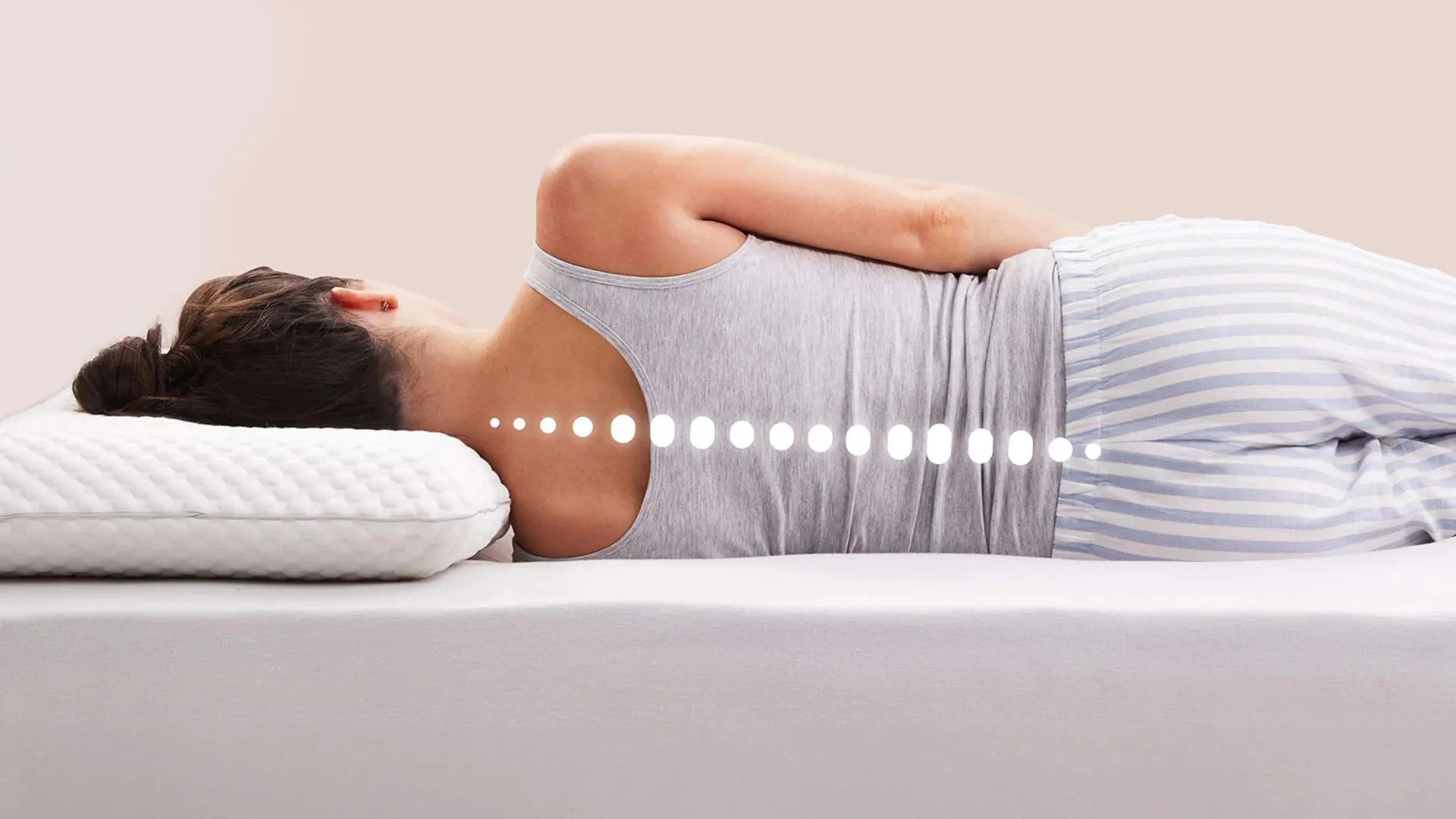 Aanpasbaar Hoofdkussen The Supportive One