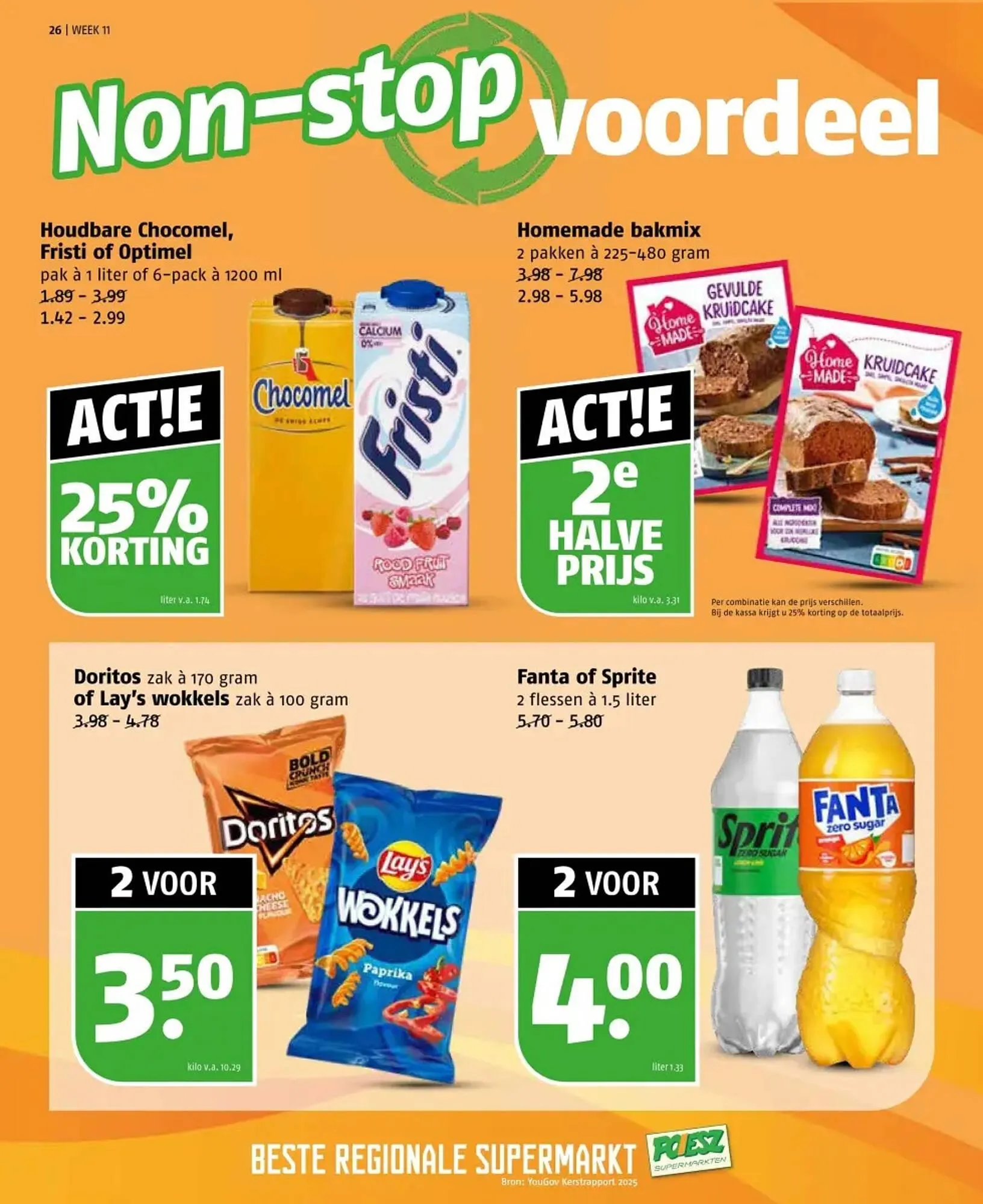 Poiesz folder van 8 maart tot 14 maart 2026 - Folder pagina 26