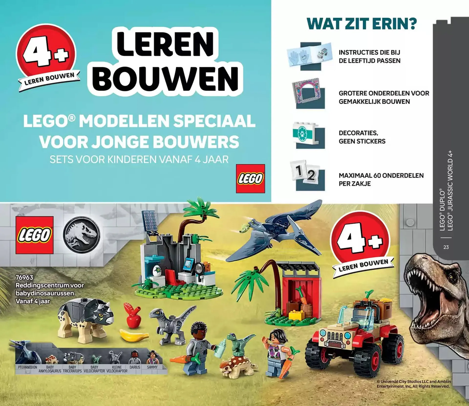 LEGO folder van 3 januari tot 30 juni 2025 - Folder pagina 25