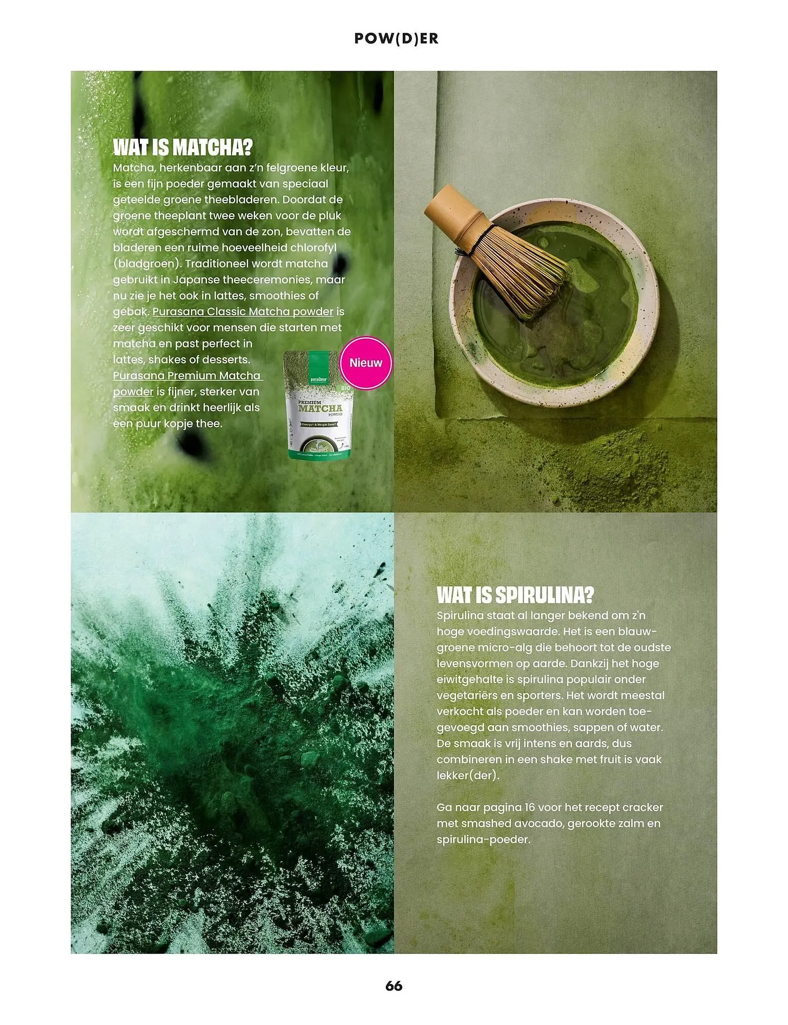 Albert Heijn magazine van 22 augustus tot 2 november 2025 - Folder pagina 66