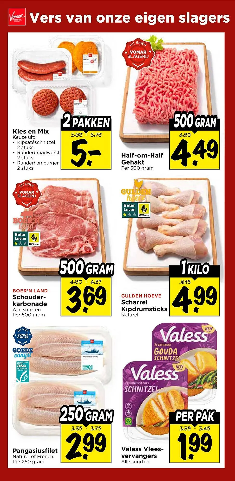 Vomar Voordeelmarkt folder van 18 januari tot 24 januari 2026 - Folder pagina 10