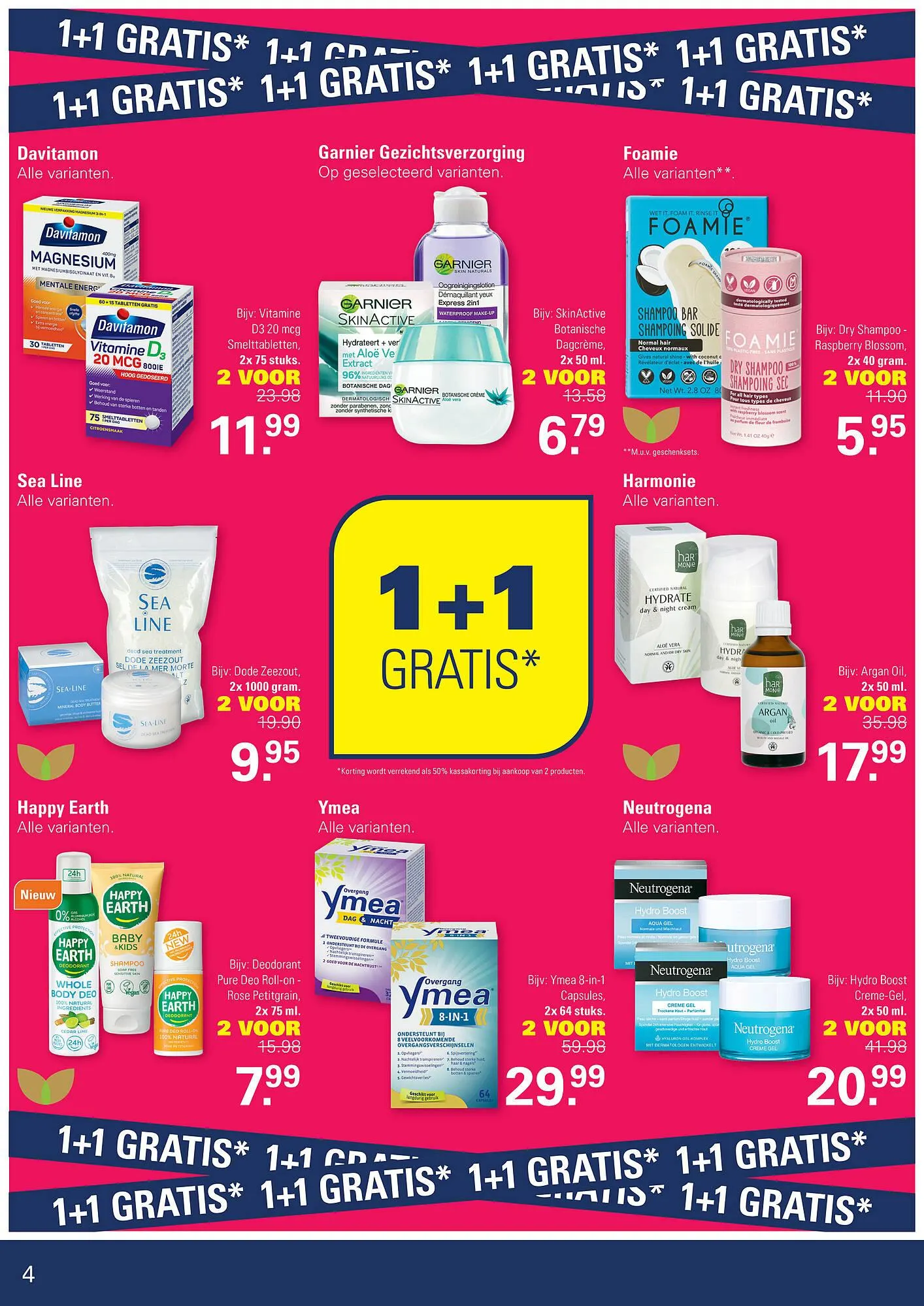 De Online Drogist folder van 5 november tot 5 november 2025 - Folder pagina 4