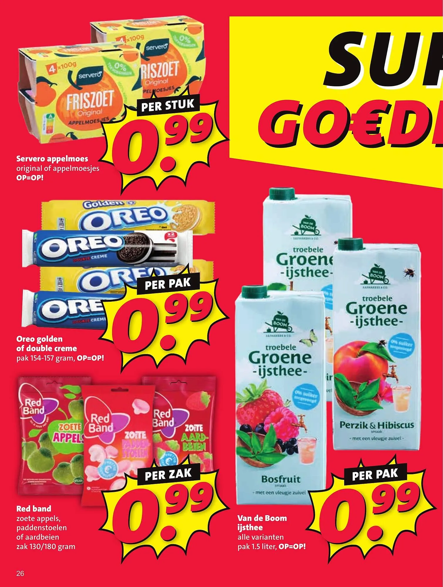 Nettorama folder van 27 oktober tot 2 november 2025 - Folder pagina 26