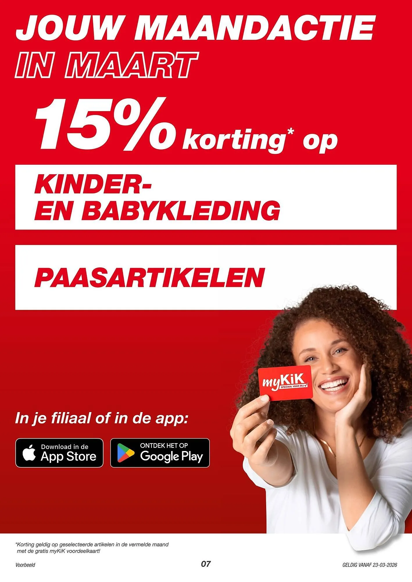 Kik folder van 6 april tot 12 april 2026 - Folder pagina 7