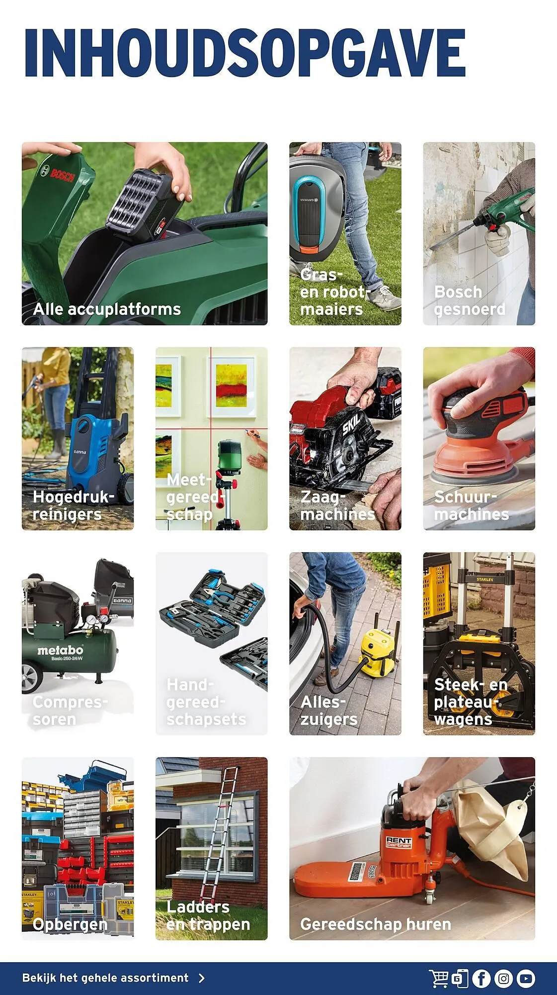 GAMMA folder van 2 juni tot 2 november 2025 - Folder pagina 2