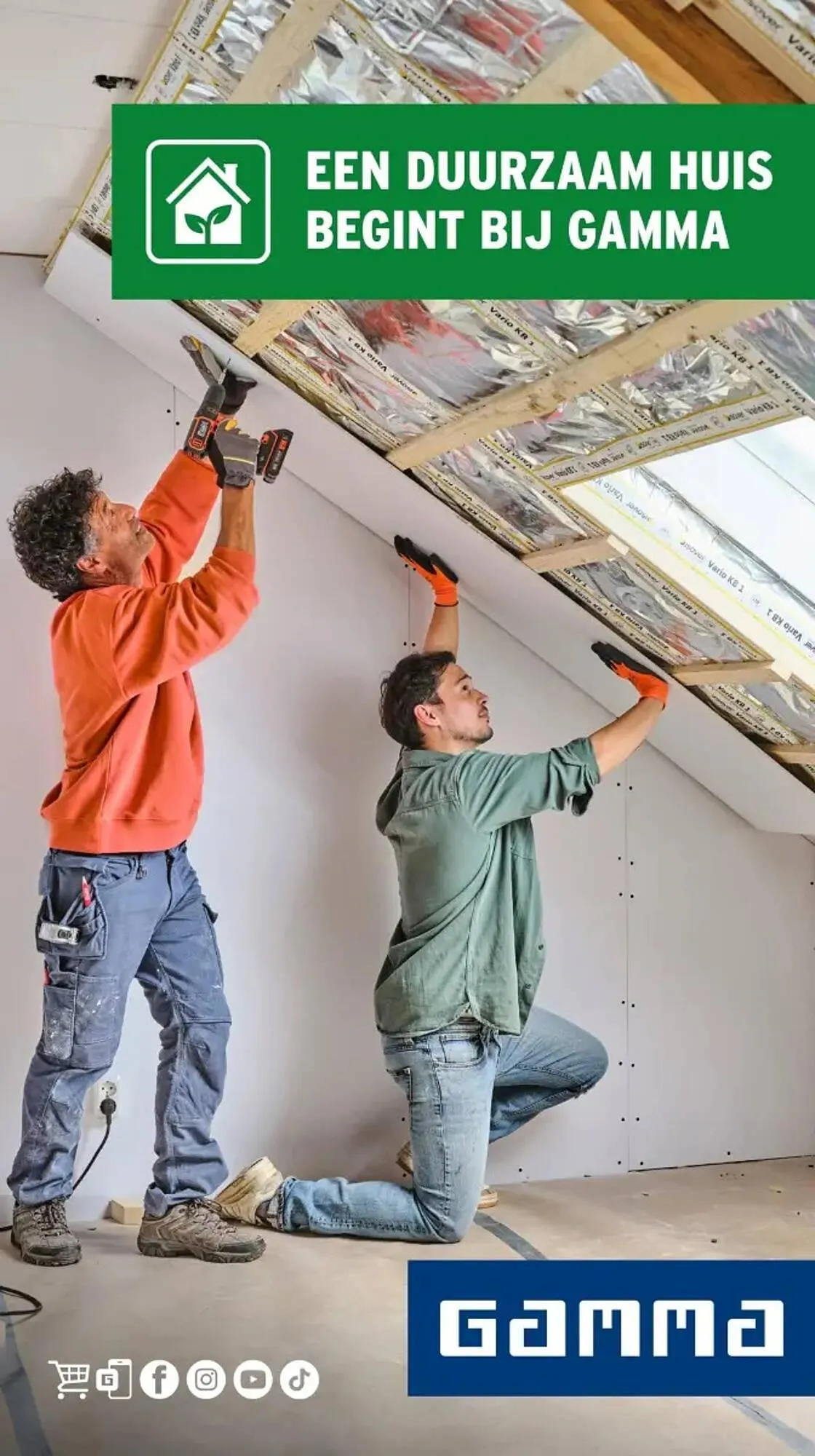 GAMMA folder van 30 september tot 30 april 2025 - Folder pagina 1