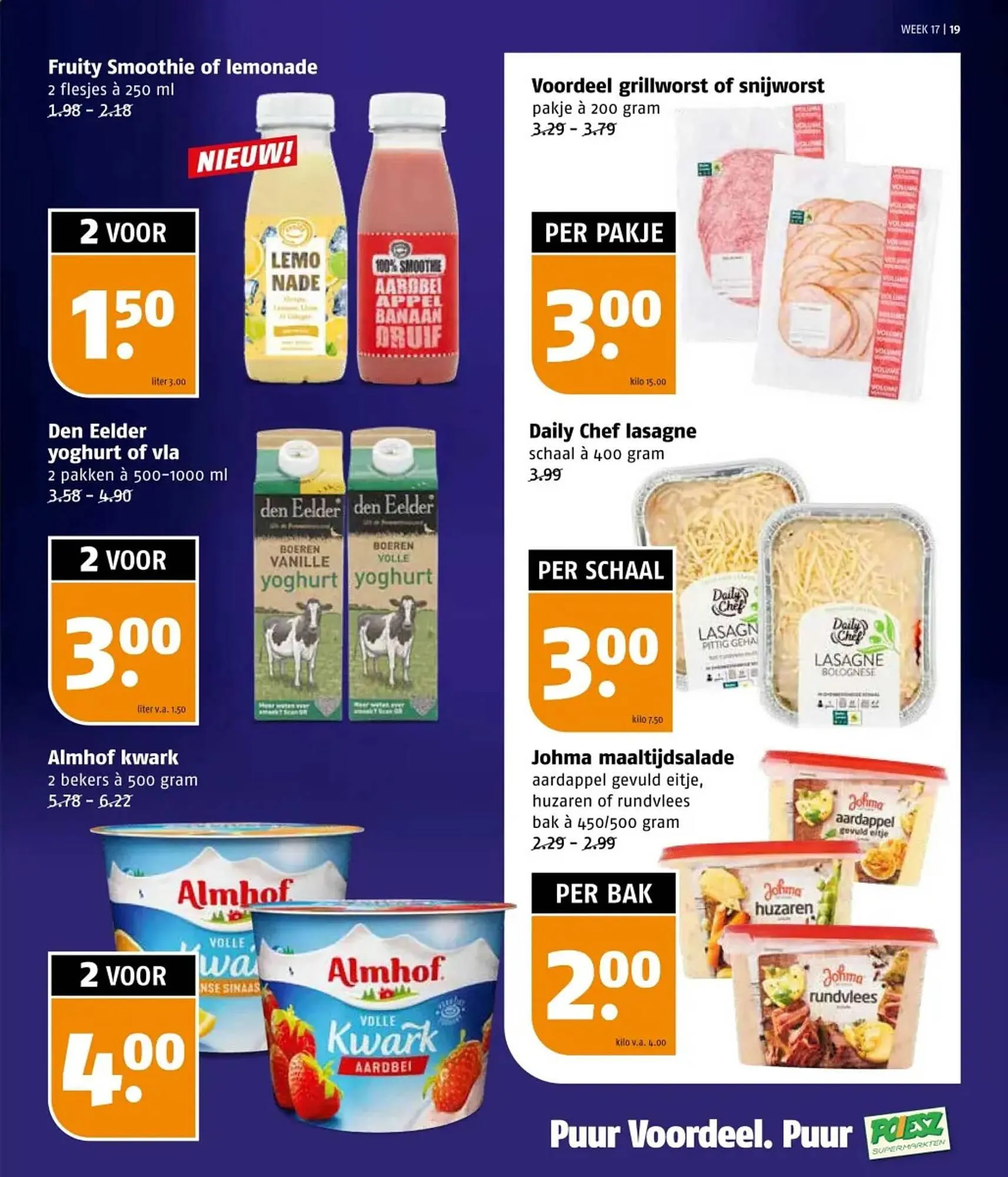 Poiesz folder van 21 april tot 27 april 2025 - Folder pagina 19