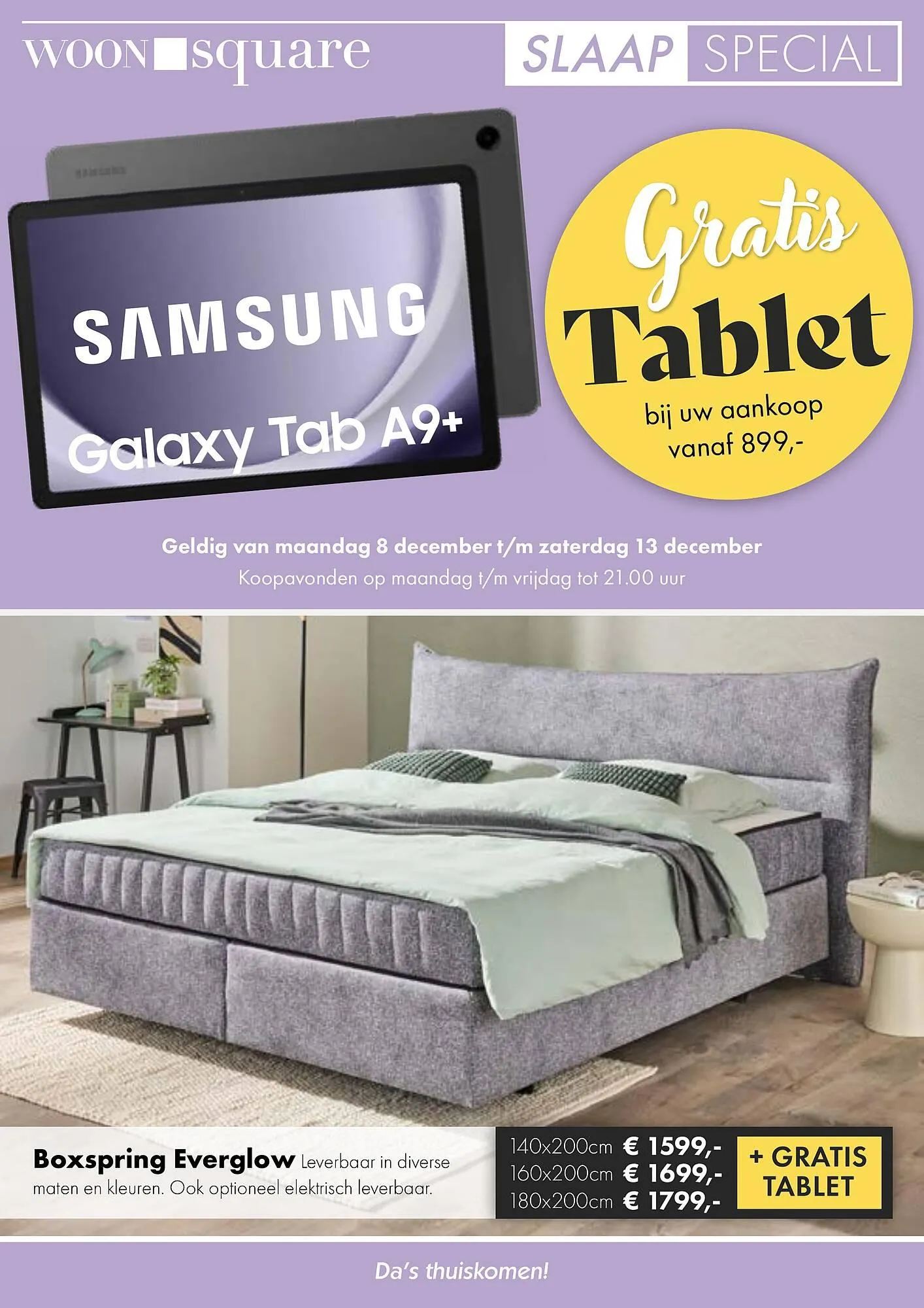 Woonsquare Slaapfolder - 1