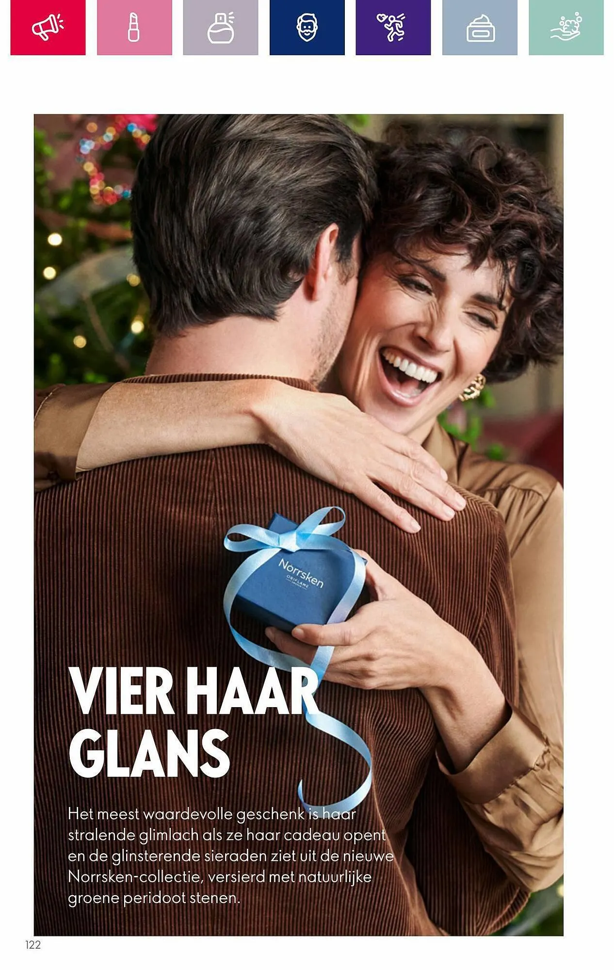 Oriflame folder van 8 november tot 28 november 2023 - Folder pagina 122