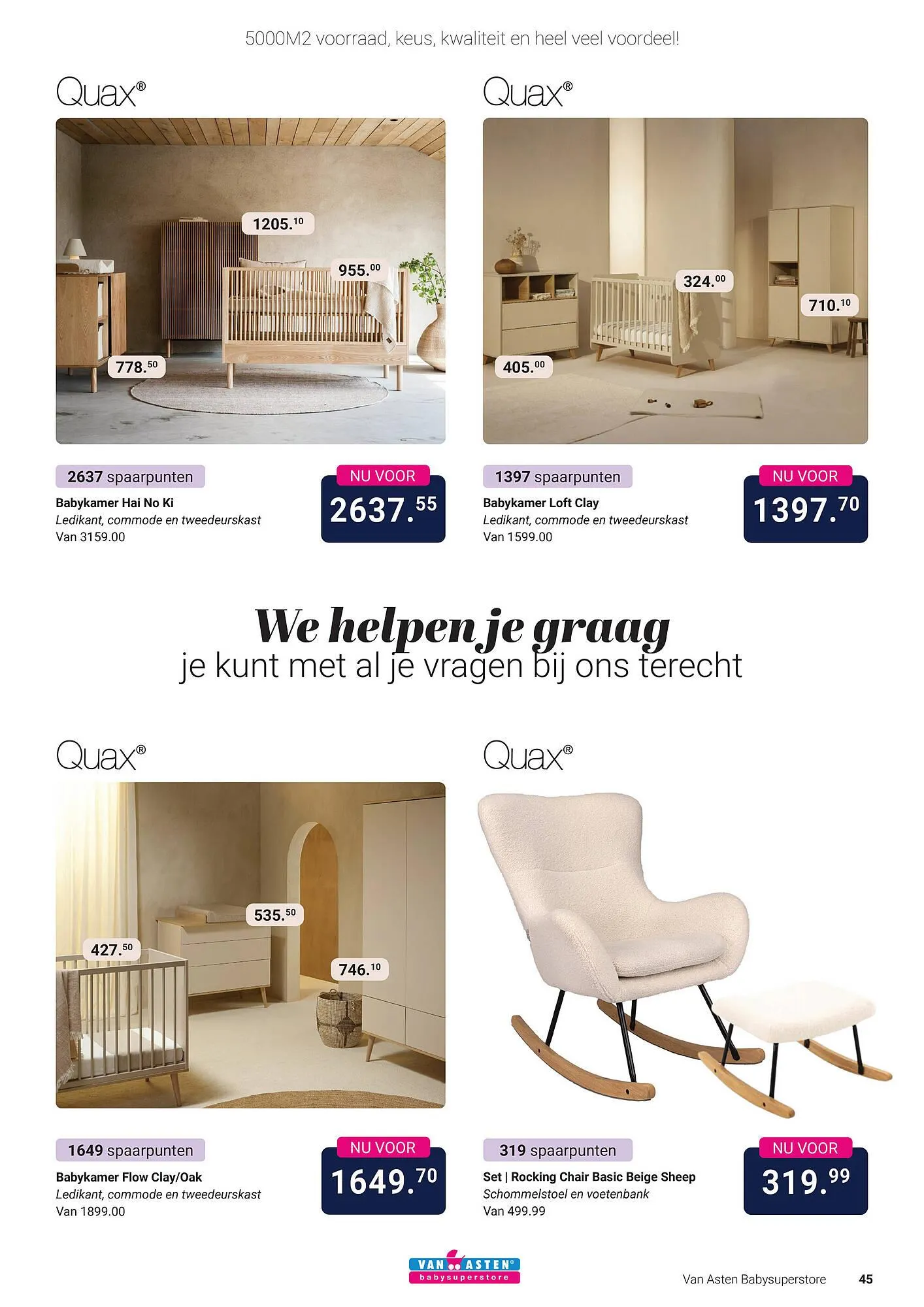 Van Asten BabySuperstore folder van 4 april tot 30 april 2025 - Folder pagina 45