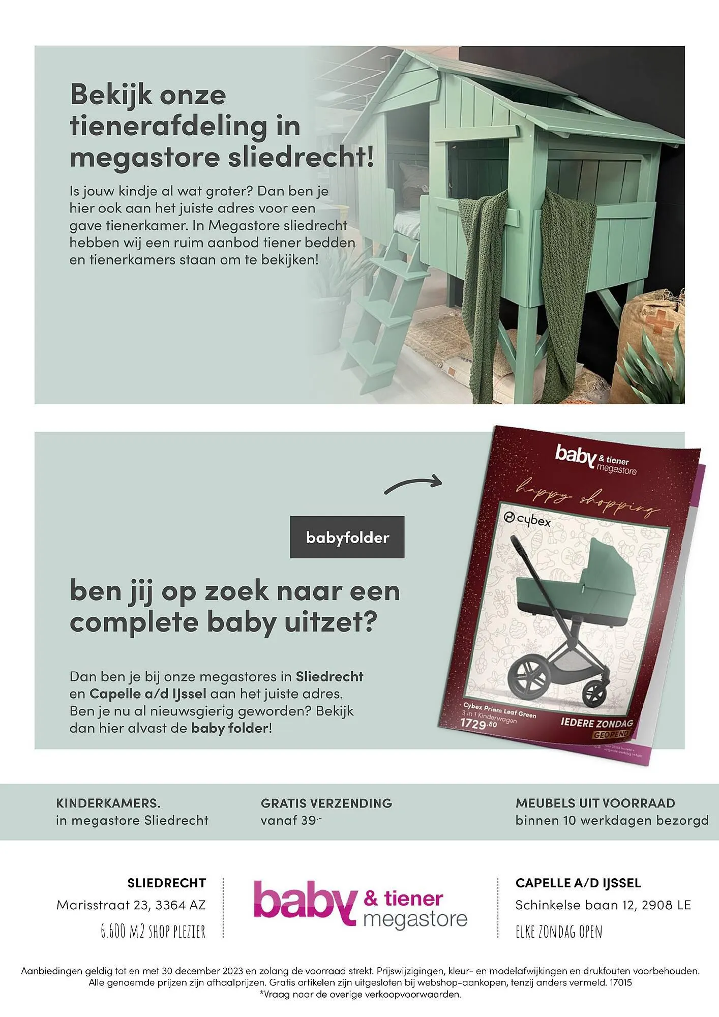 Baby & Tiener folder van 3 december tot 9 december 2023 - Folder pagina 34