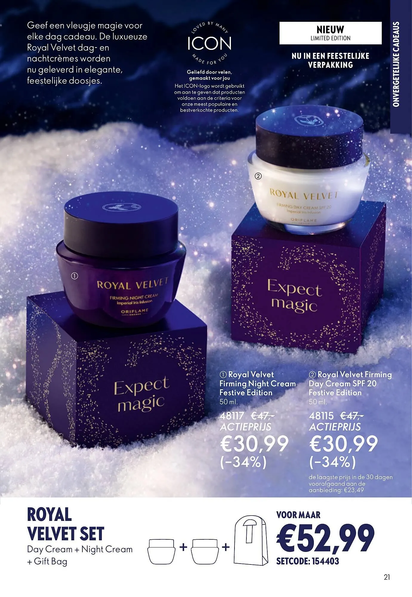 Oriflame brochure van 10 december tot 30 december 2025 - Folder pagina 21