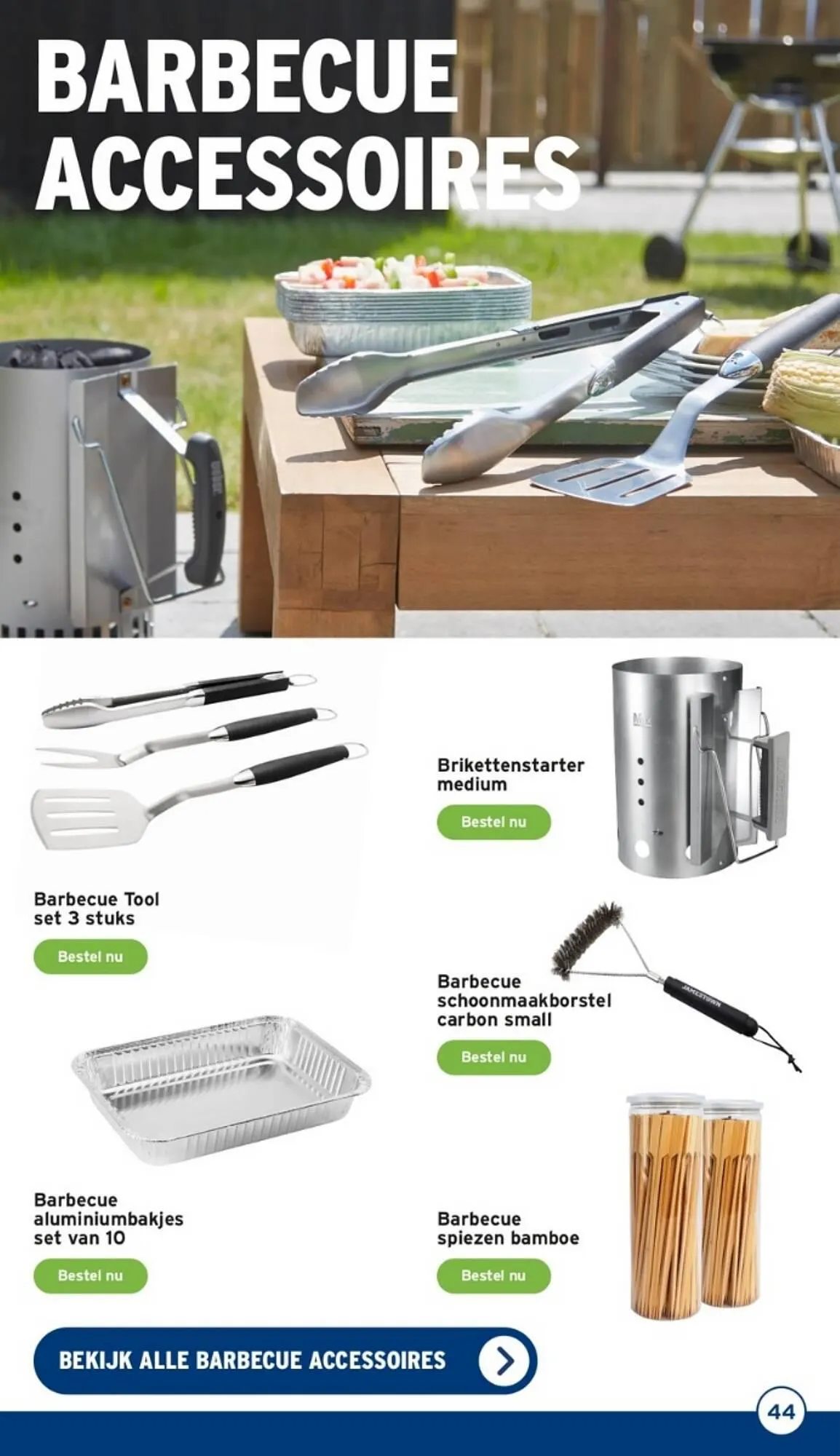 GAMMA tuinmagazine meubels van 7 mei tot 31 juli 2023 - Folder pagina 44