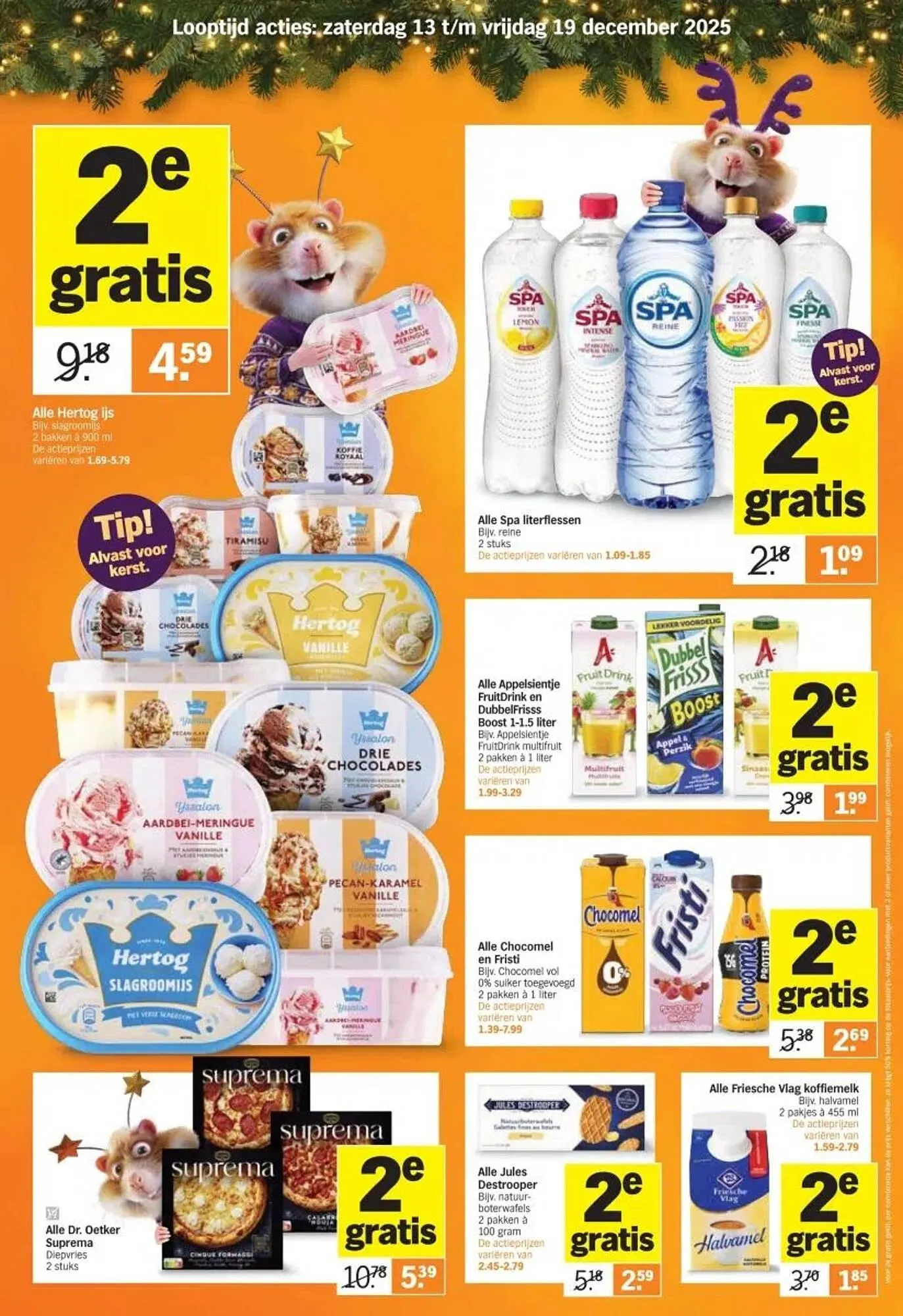 Albert Heijn folder van 13 december tot 19 december 2025 - Folder pagina 4
