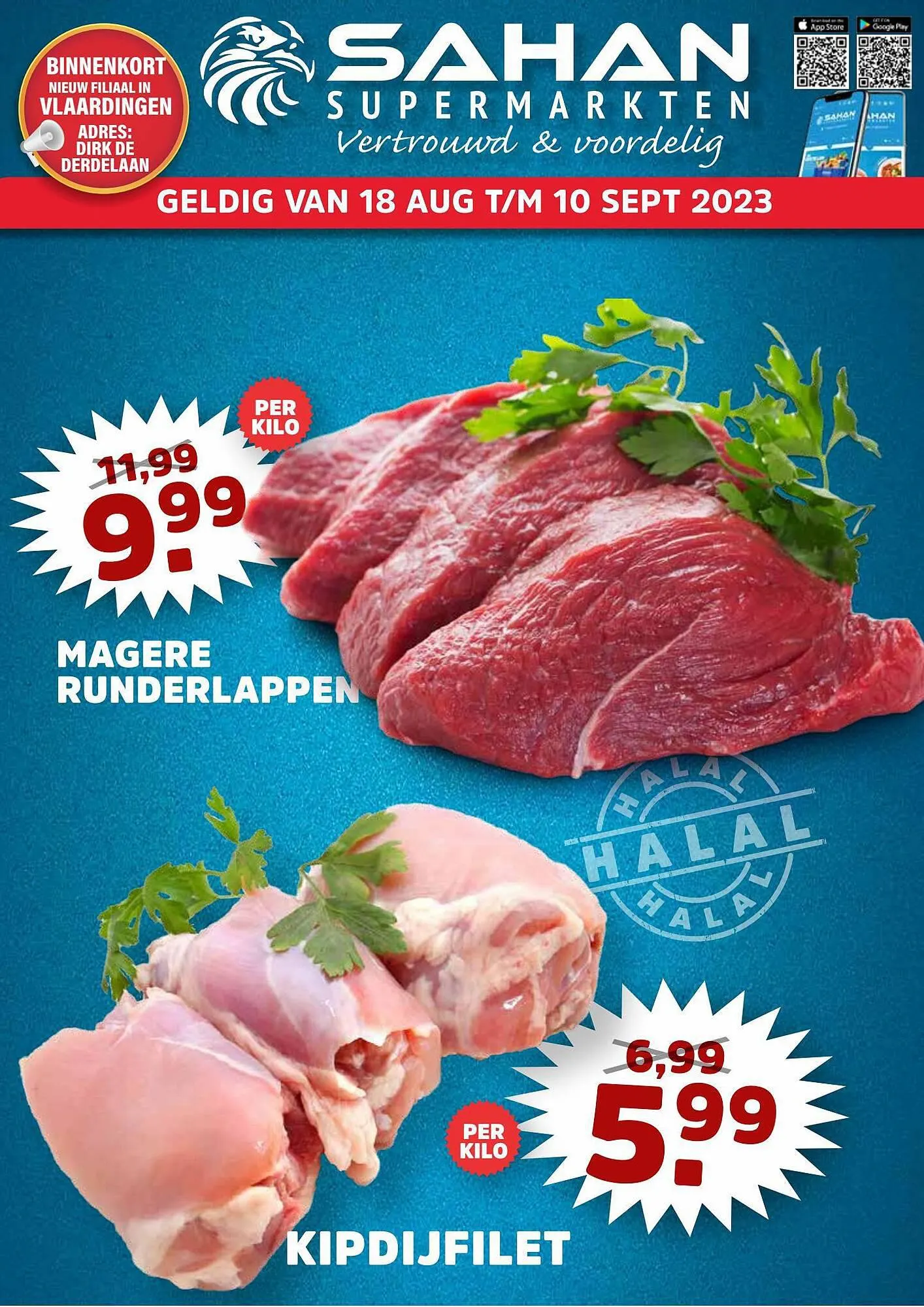 Sahan Supermarkten folder - 1