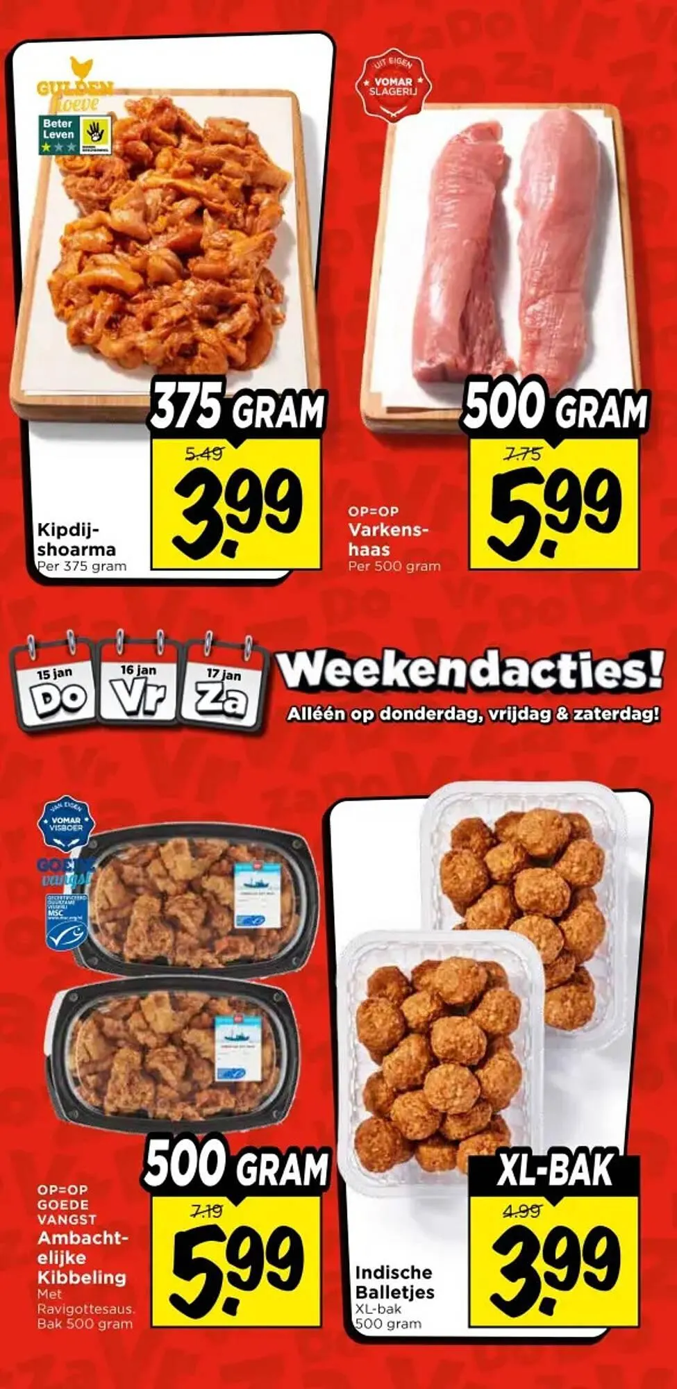 Vomar Voordeelmarkt folder van 15 januari tot 17 januari 2026 - Folder pagina 5