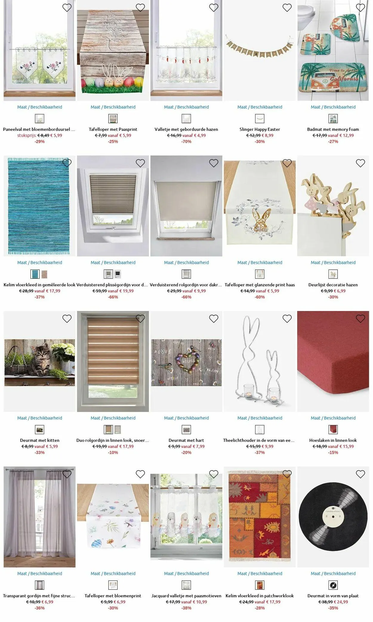 Bonprix Actuele folder van 7 april tot 13 april 2025 - Folder pagina 10