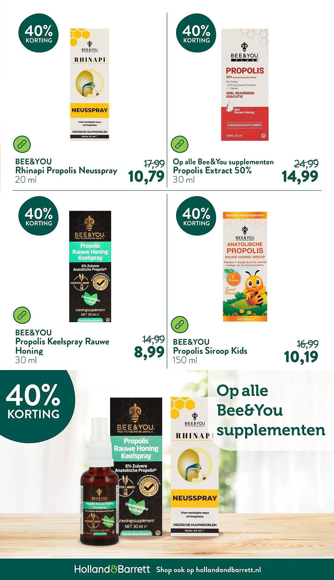 Holland & Barrett folder van 17 februari tot 23 februari 2025 - Folder pagina 31