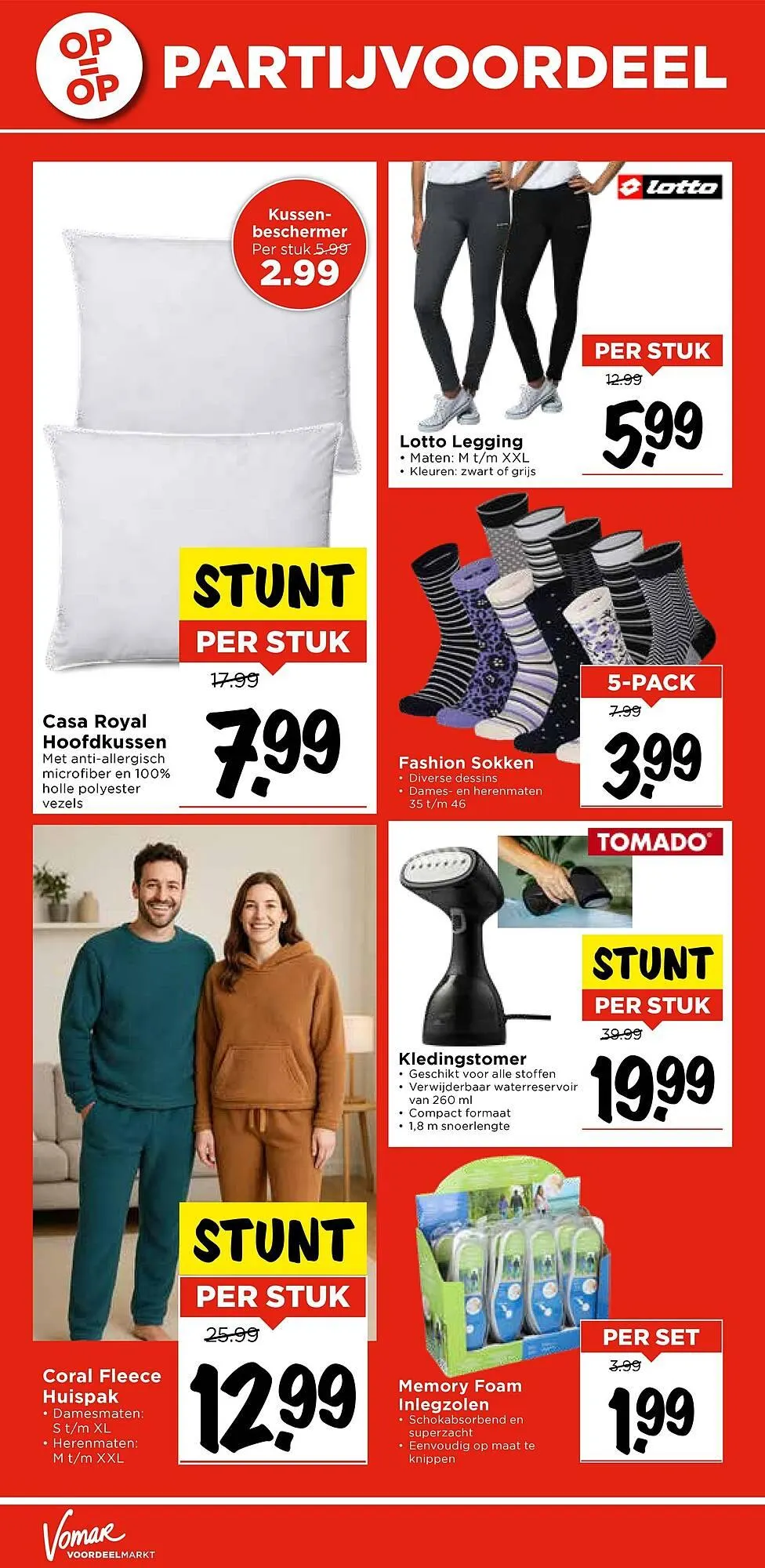 Vomar Voordeelmarkt folder van 2 oktober tot 4 oktober 2025 - Folder pagina 43
