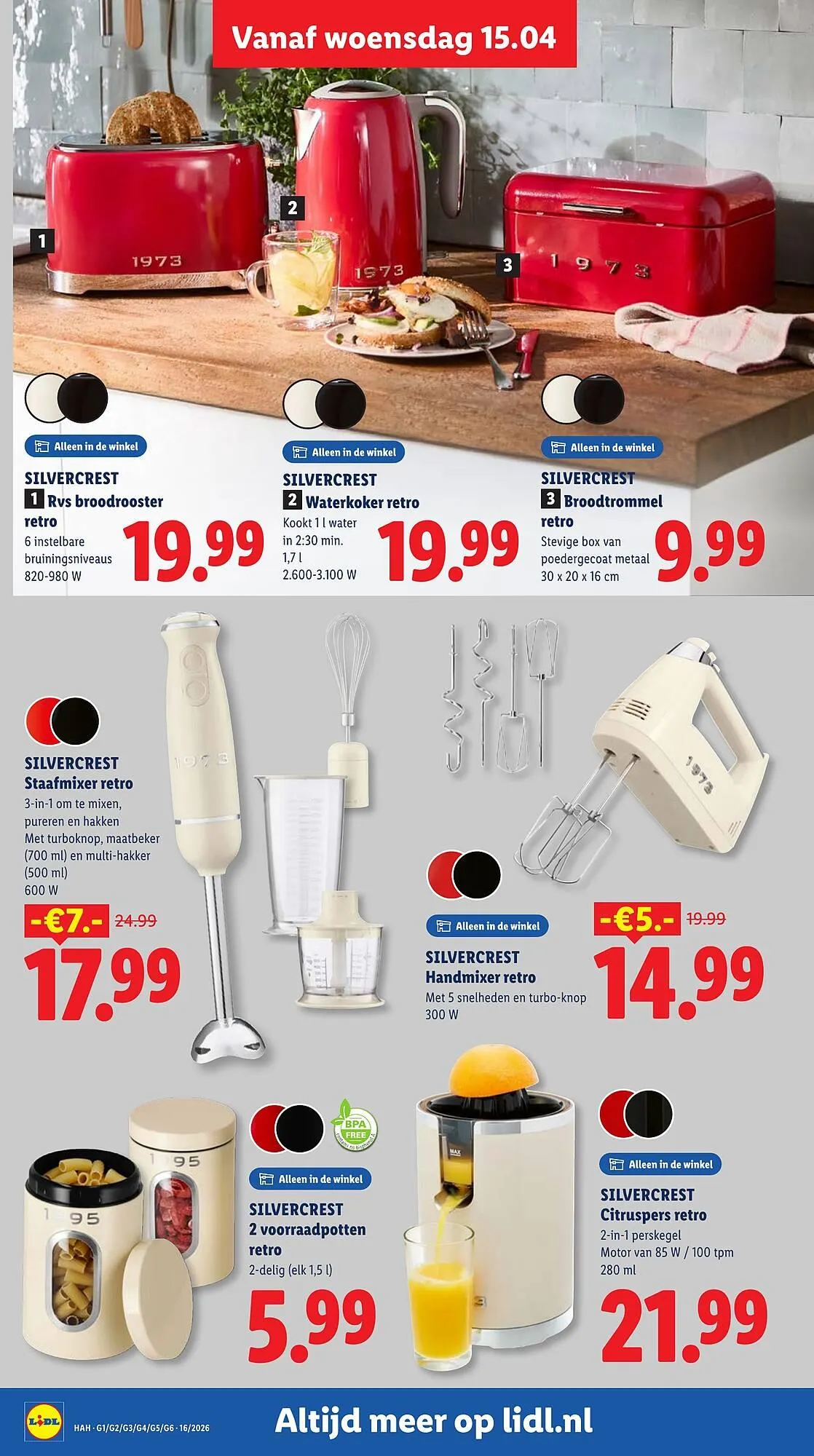 Lidl folder van 15 april tot 19 april 2026 - Folder pagina 11