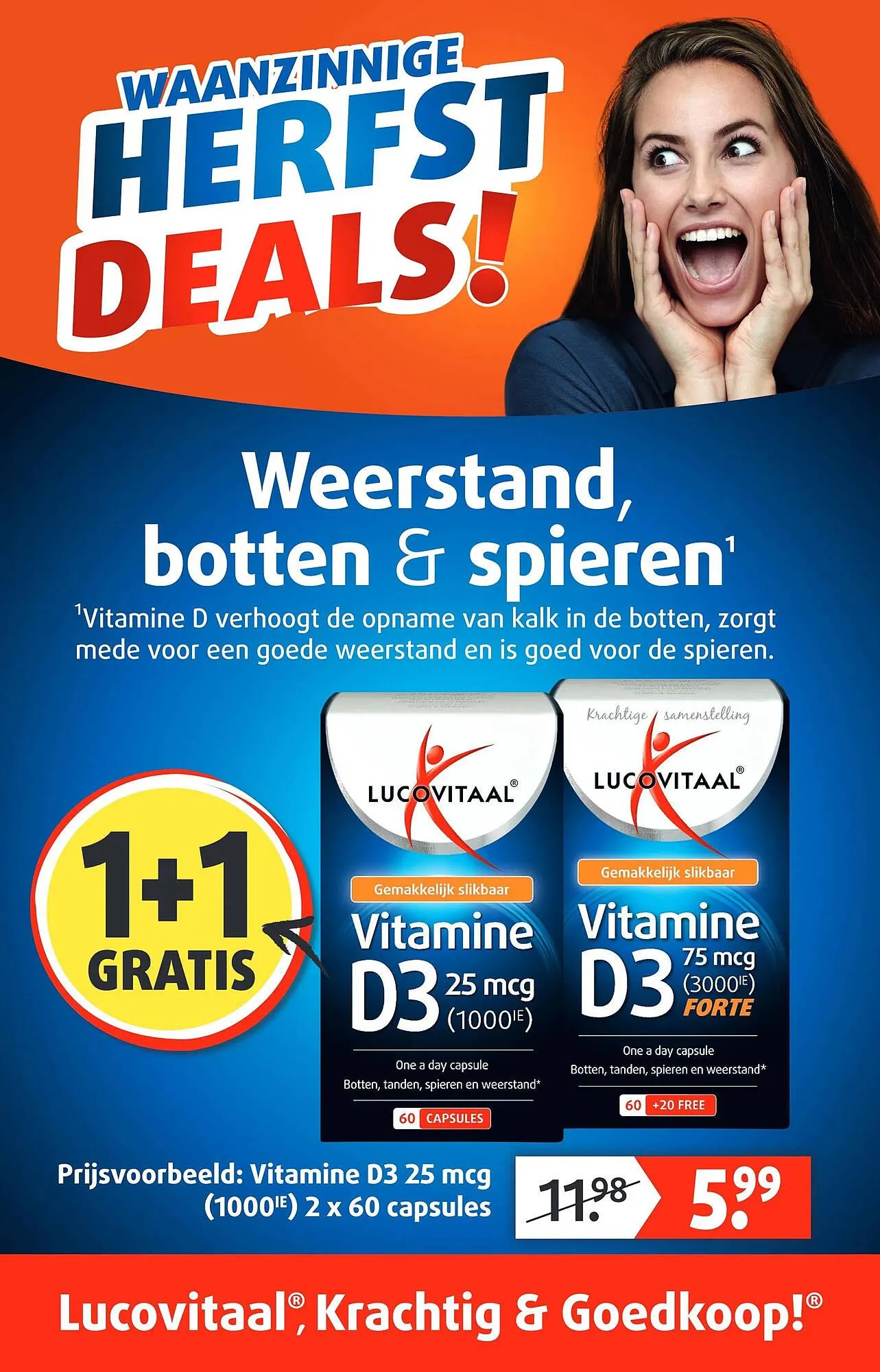 Lucovitaal folder van 14 december tot 20 december 2025 - Folder pagina 1