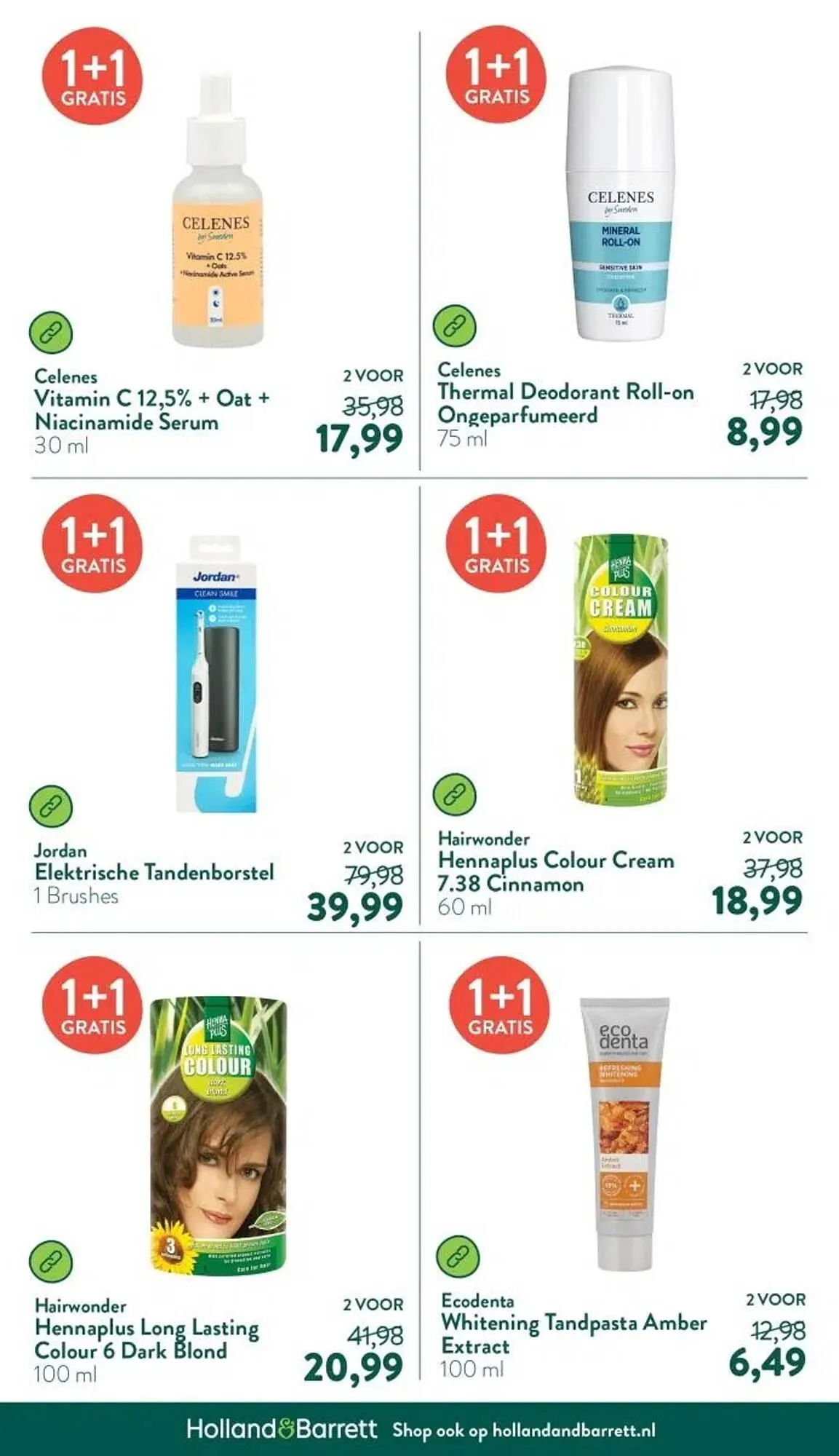 Holland & Barrett folder van 10 november tot 16 november 2025 - Folder pagina 38