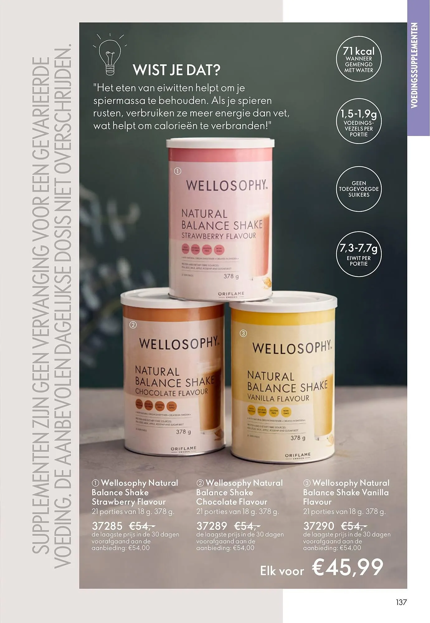 Oriflame brochure van 18 februari tot 10 maart 2026 - Folder pagina 137