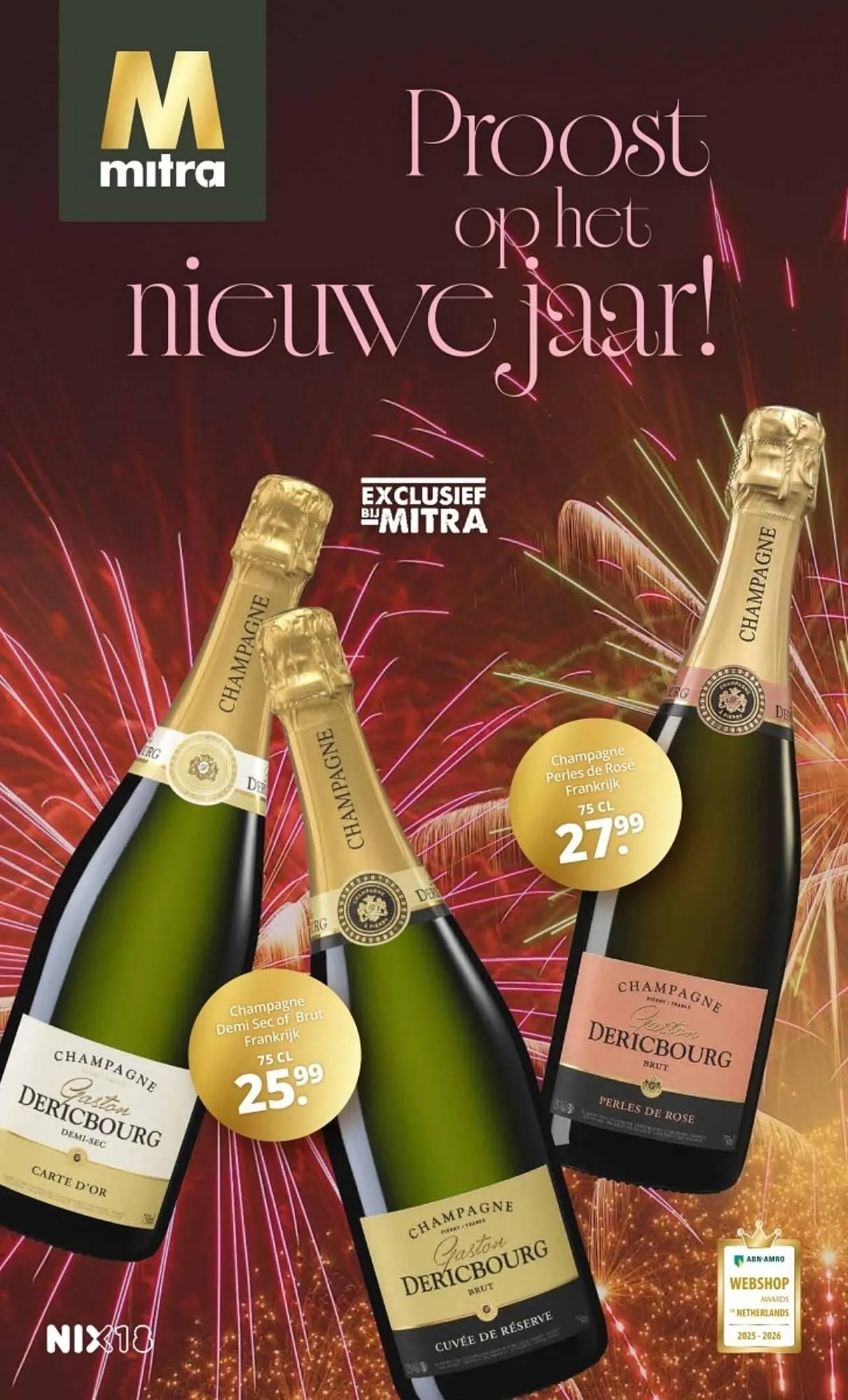 Mitra folder van 27 december tot 4 januari 2026 - Folder pagina 1