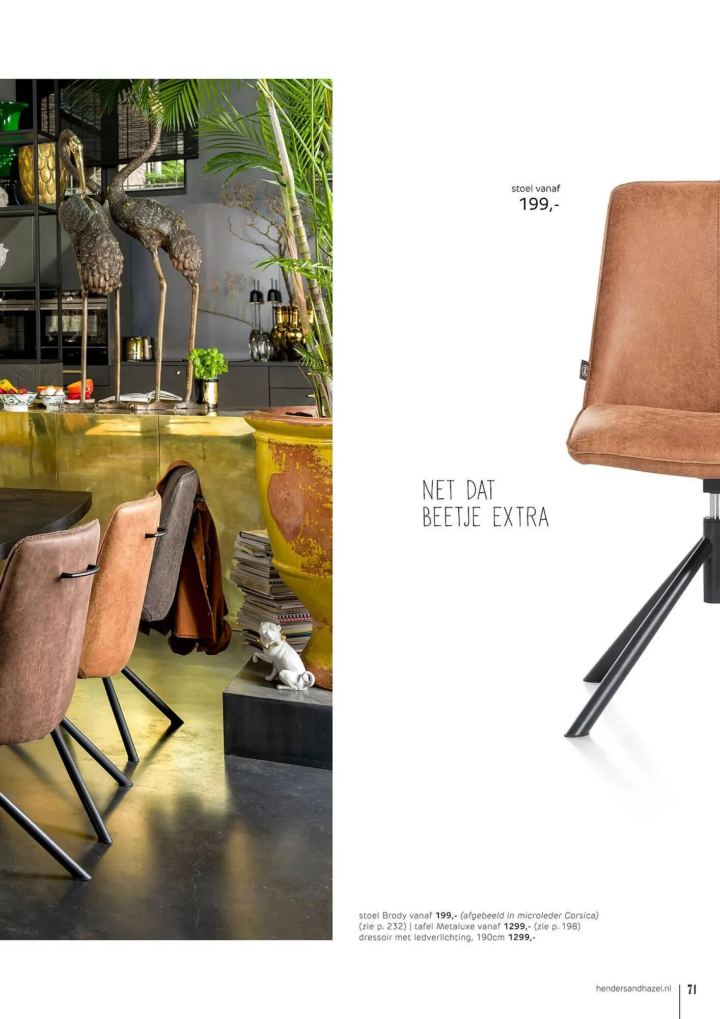 Henders & Hazel folder van 1 september tot 30 april 2024 - Folder pagina 71