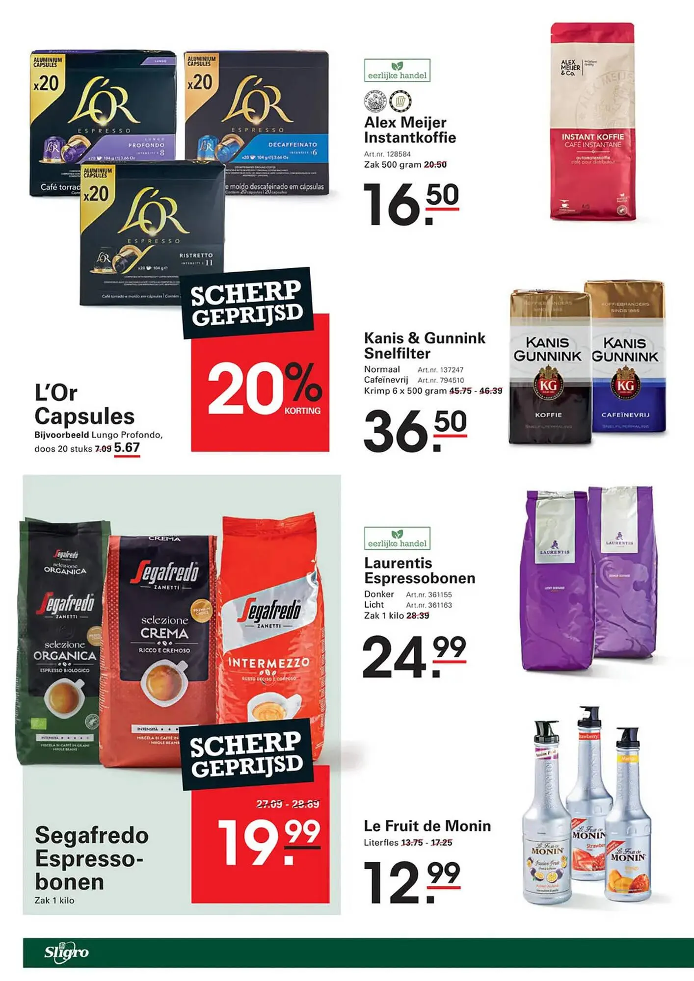Sligro folder van 26 juni tot 14 juli 2025 - Folder pagina 30