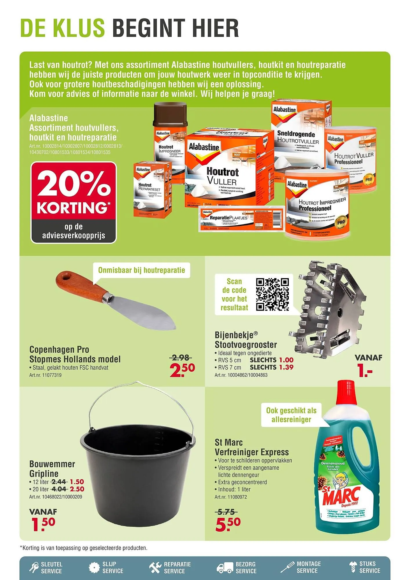 Enorm folder van 2 maart tot 14 maart 2026 - Folder pagina 2