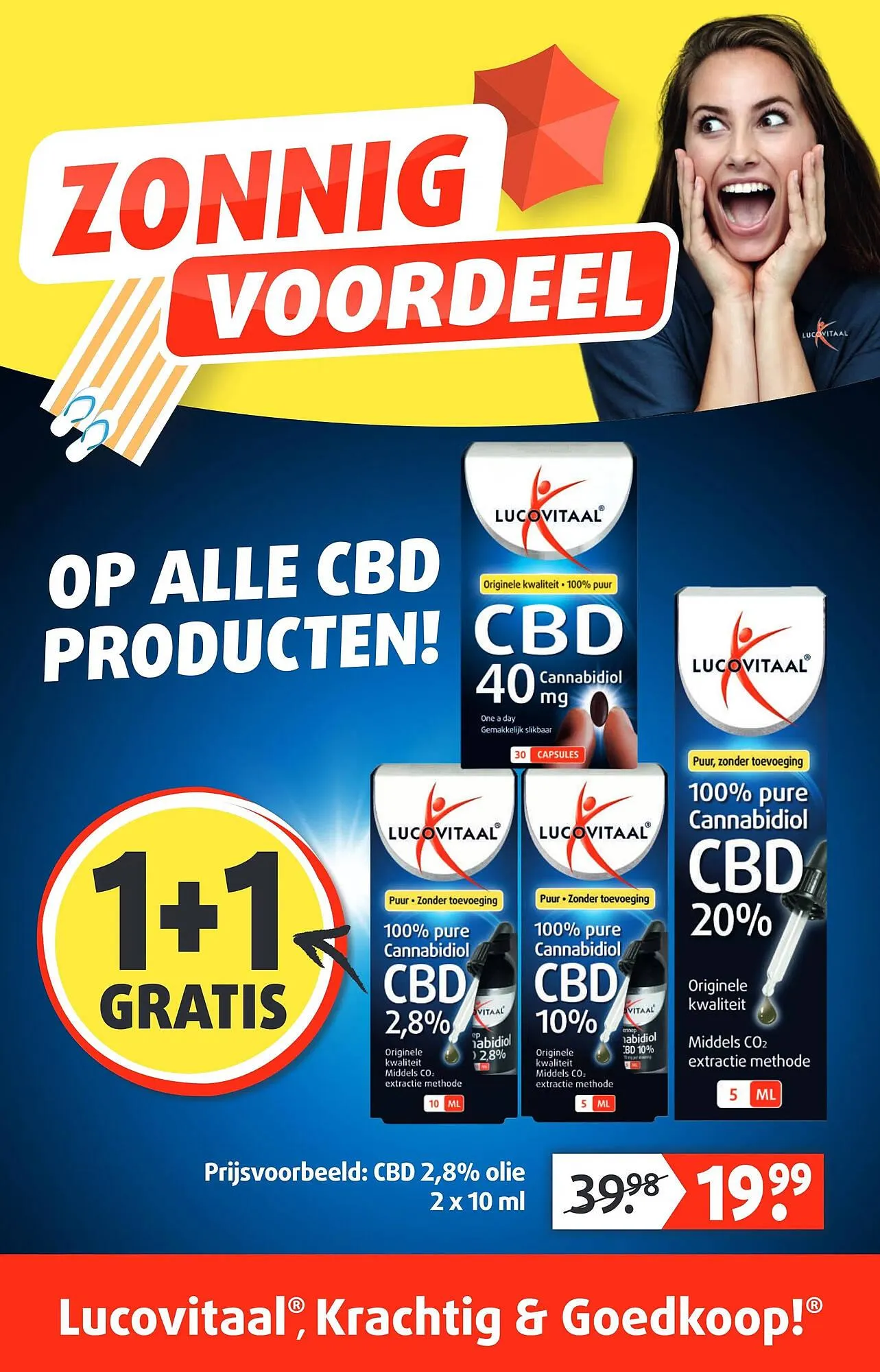 Lucovitaal folder van 7 september tot 12 september 2025 - Folder pagina 1