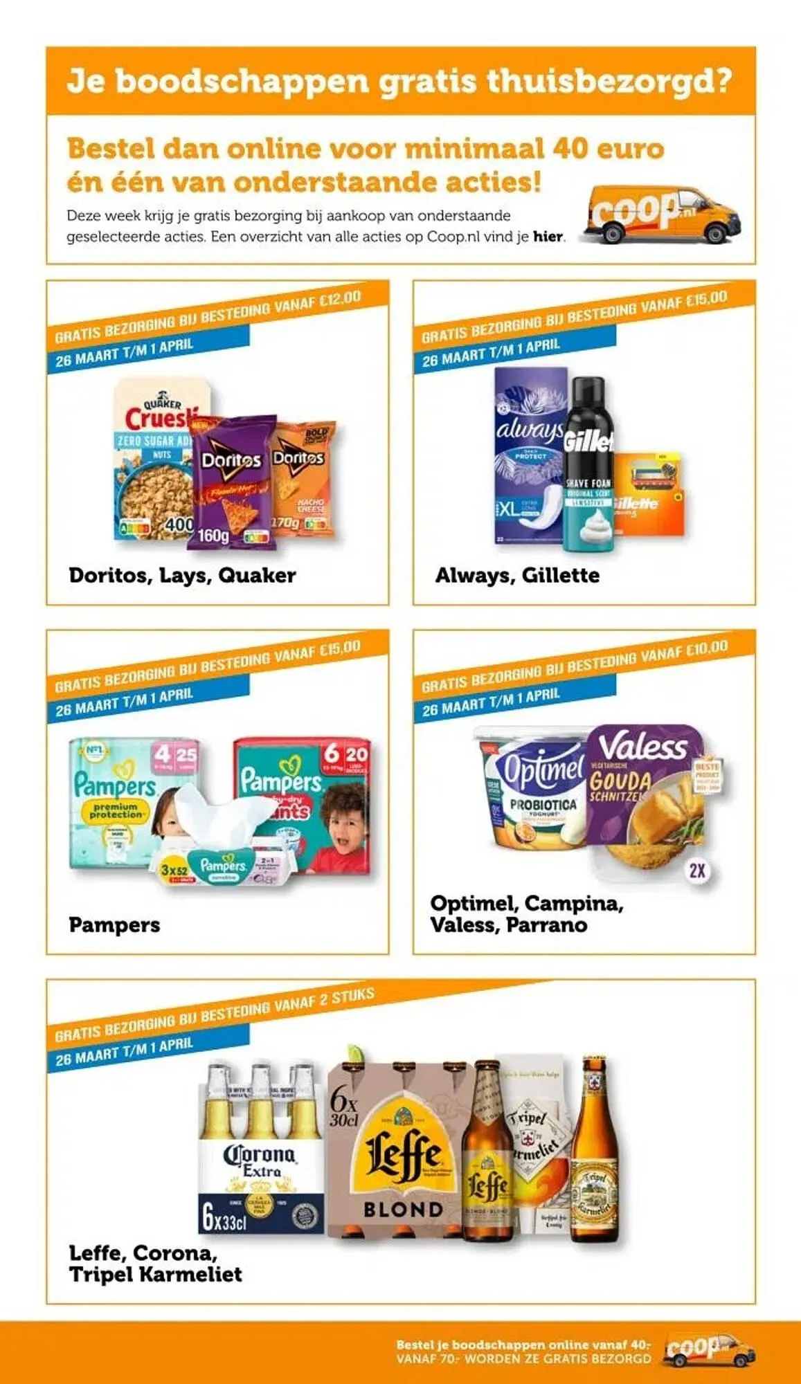 Coop folder van 26 maart tot 1 april 2025 - Folder pagina 30