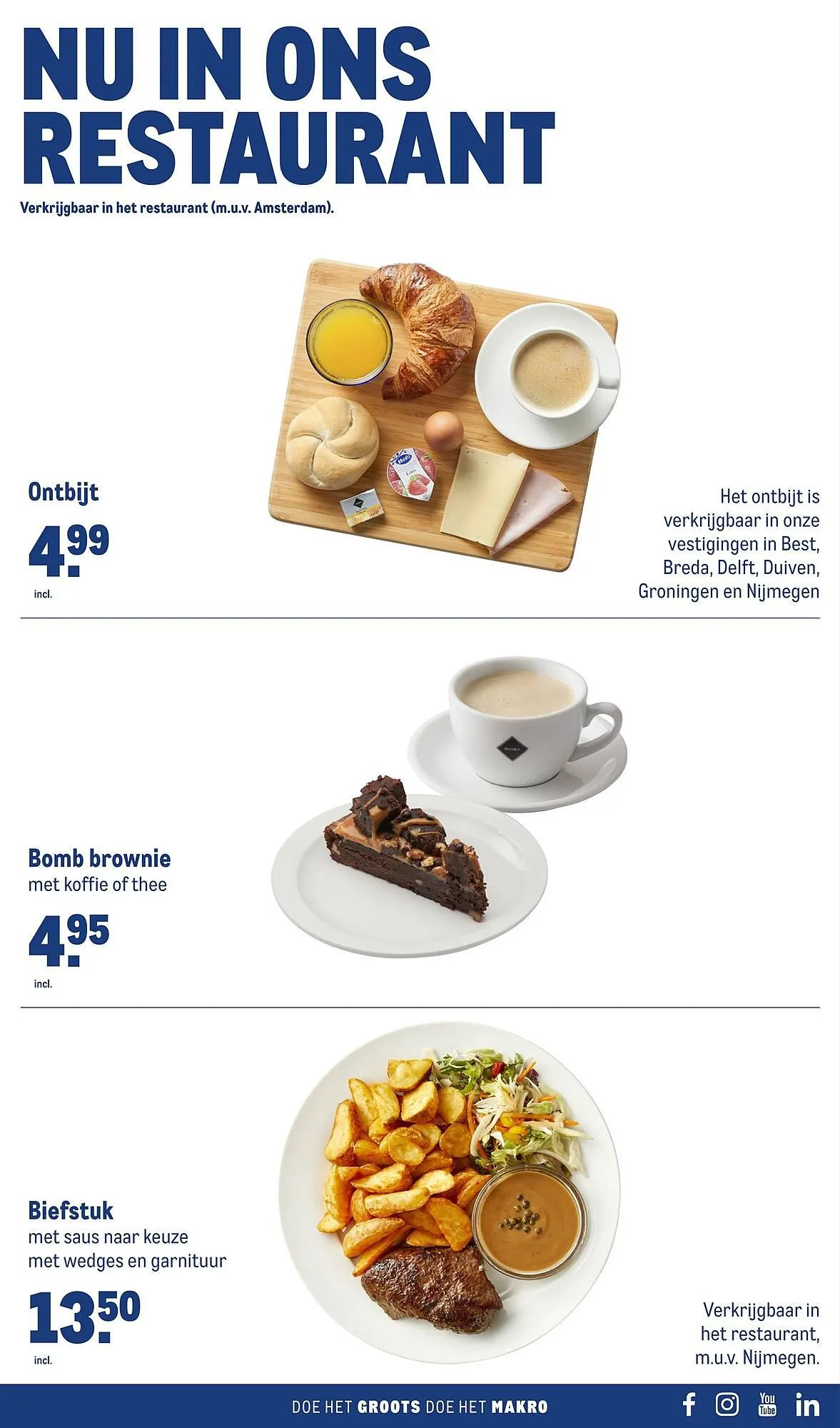 Makro Food folder van 5 maart tot 12 maart 2024 - Folder pagina 52