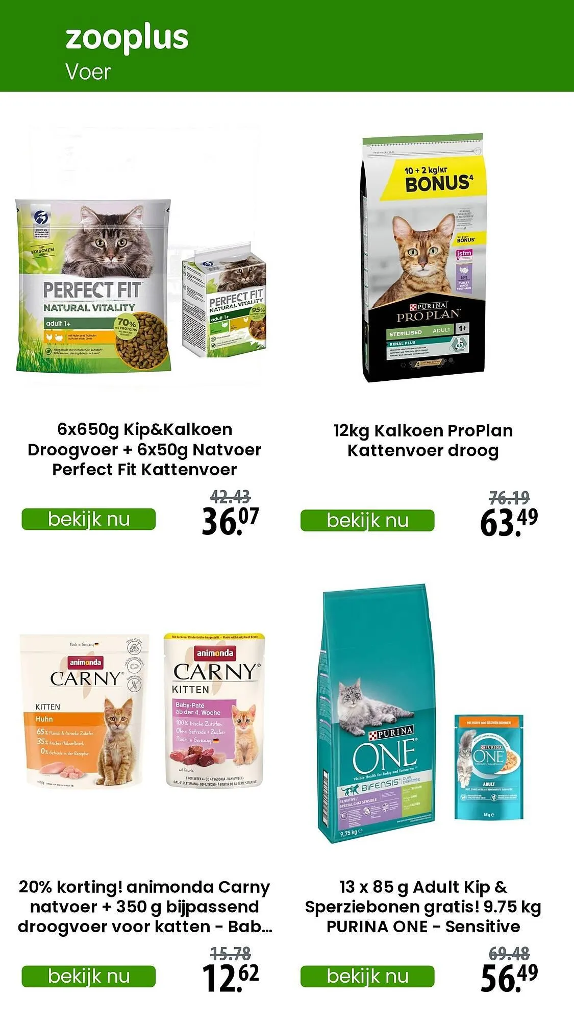 Zooplus folder van 6 april tot 12 april 2025 - Folder pagina 4