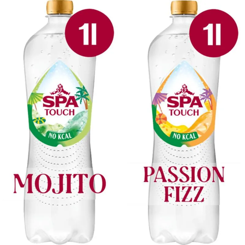 Spa Touch Mocktails 4x1l borrel pakket