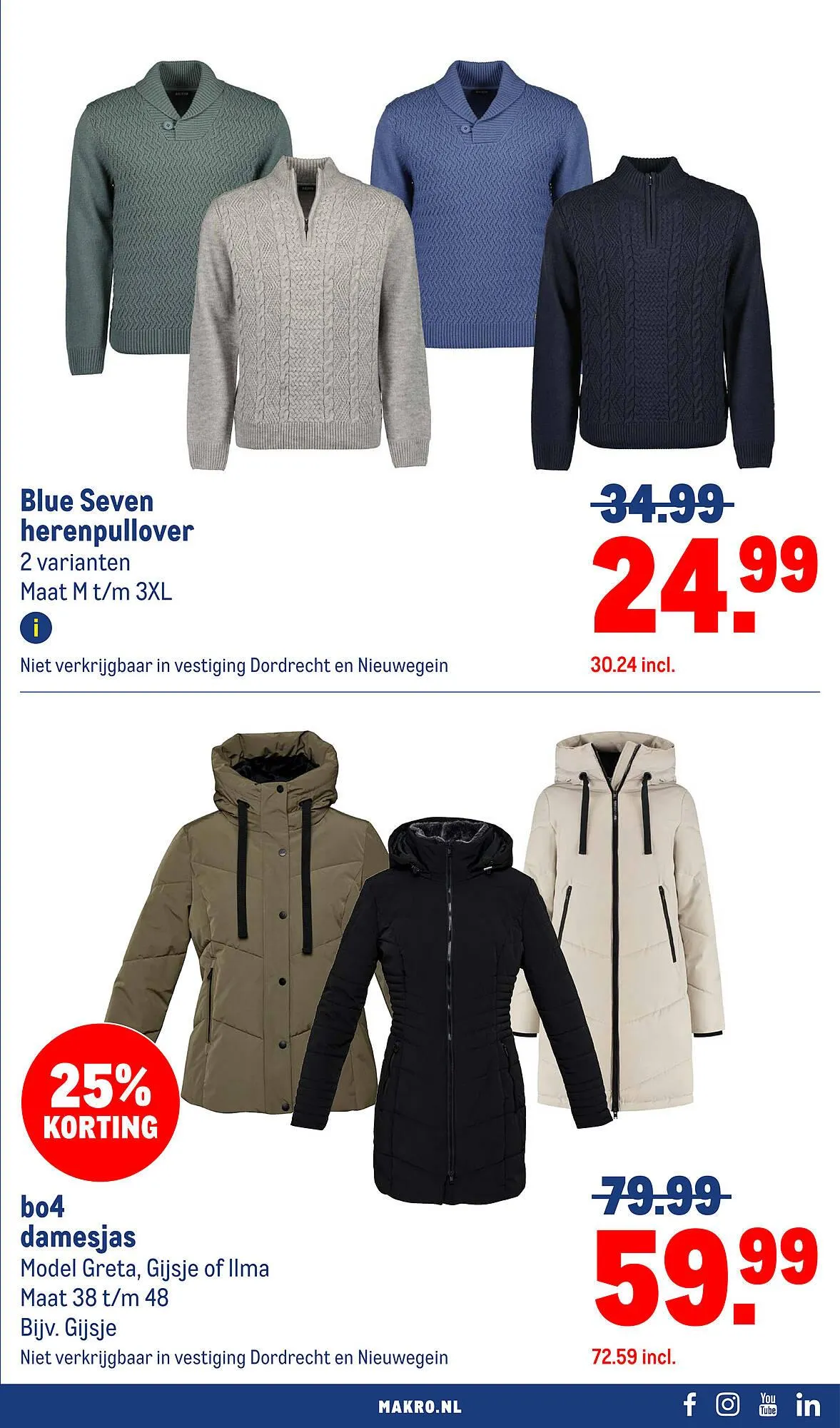 Makro folder van 8 oktober tot 21 oktober 2025 - Folder pagina 25