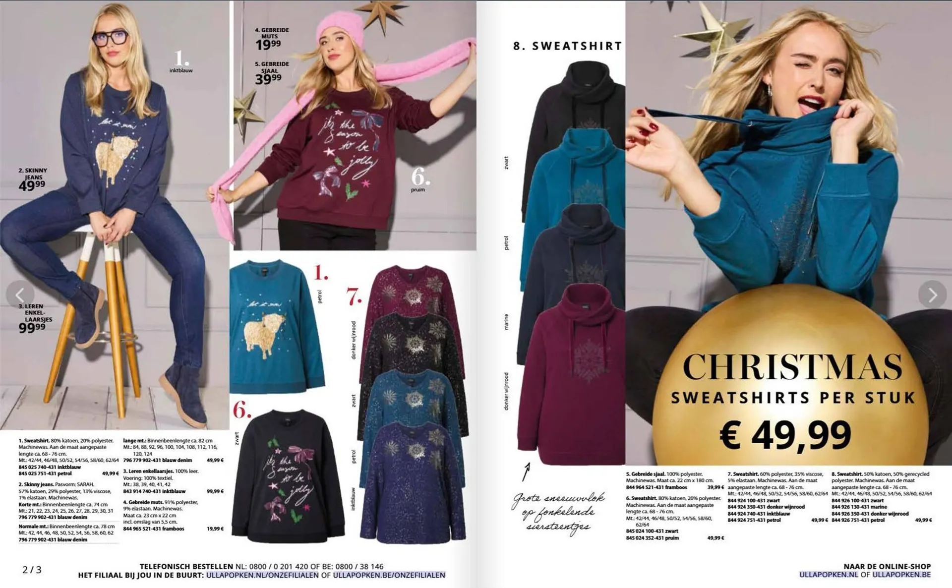 Ulla Popken folder van 4 december tot 31 december 2025 - Folder pagina 2