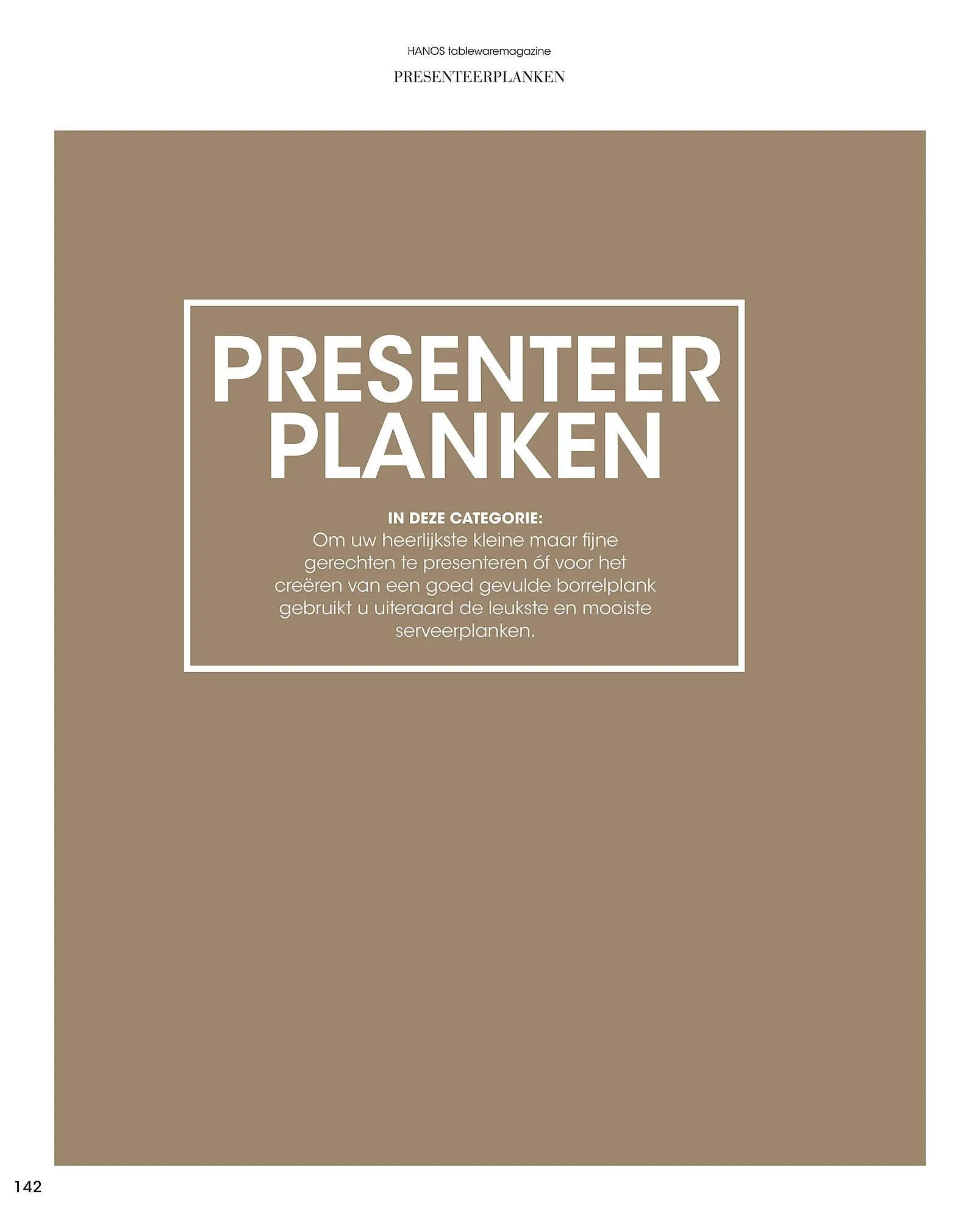 HANOS folder van 1 september tot 31 december 2025 - Folder pagina 142